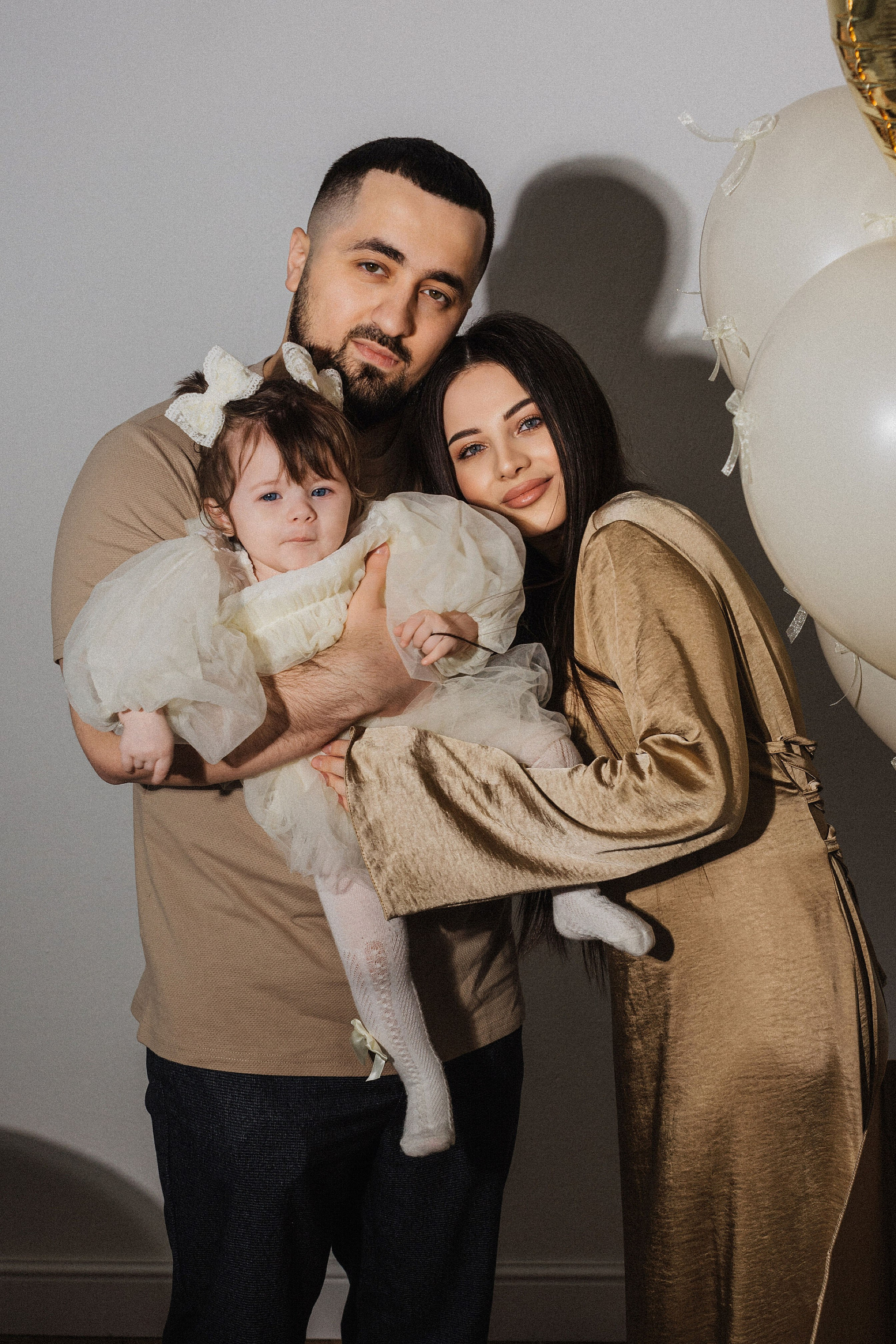 Алие 1 год. Фотограф в Москве Ангелина Ким