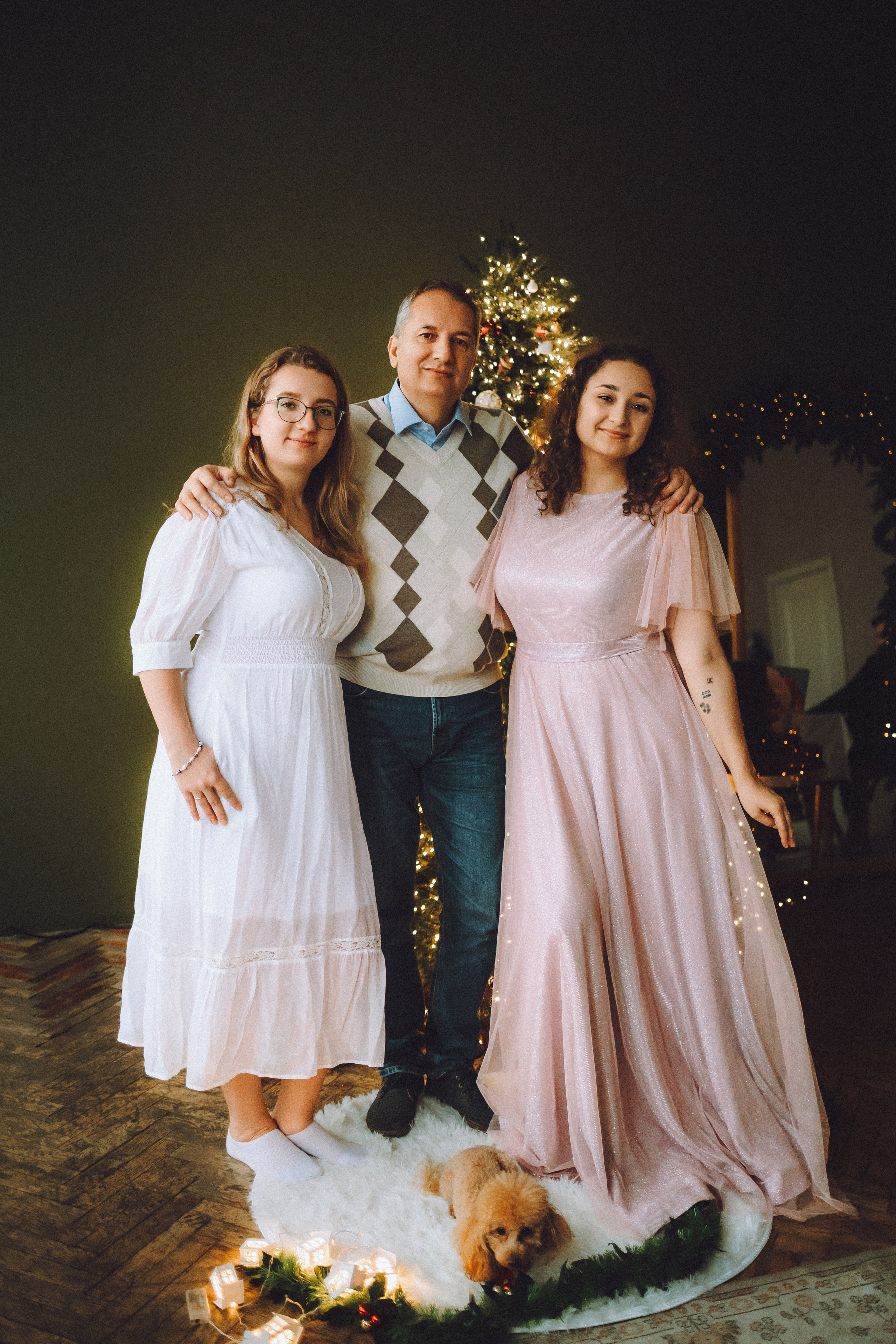 Джули, Шелли и их семья