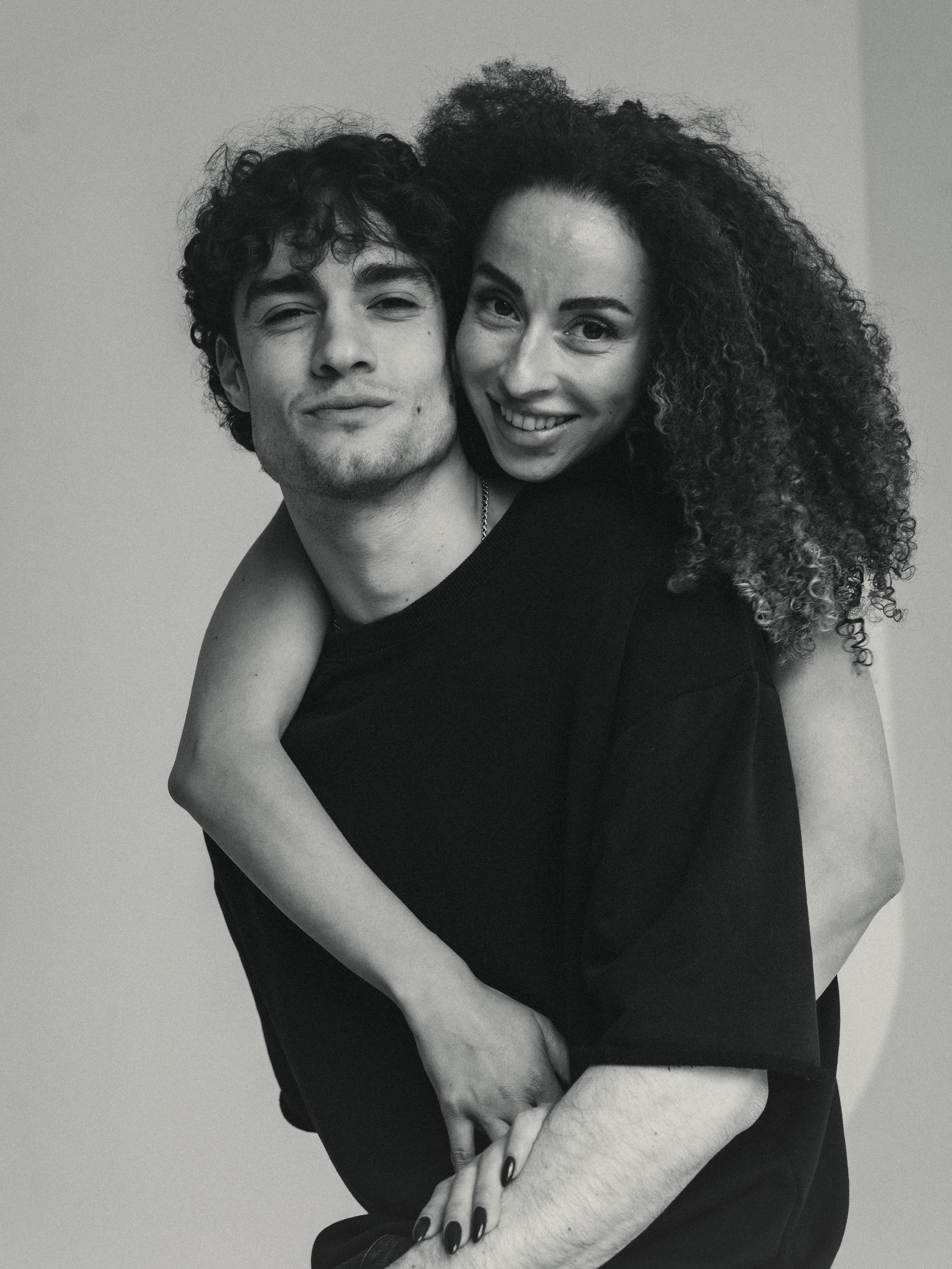 Катя и Паша. Портретный фотограф в Москве — Захарова Полина