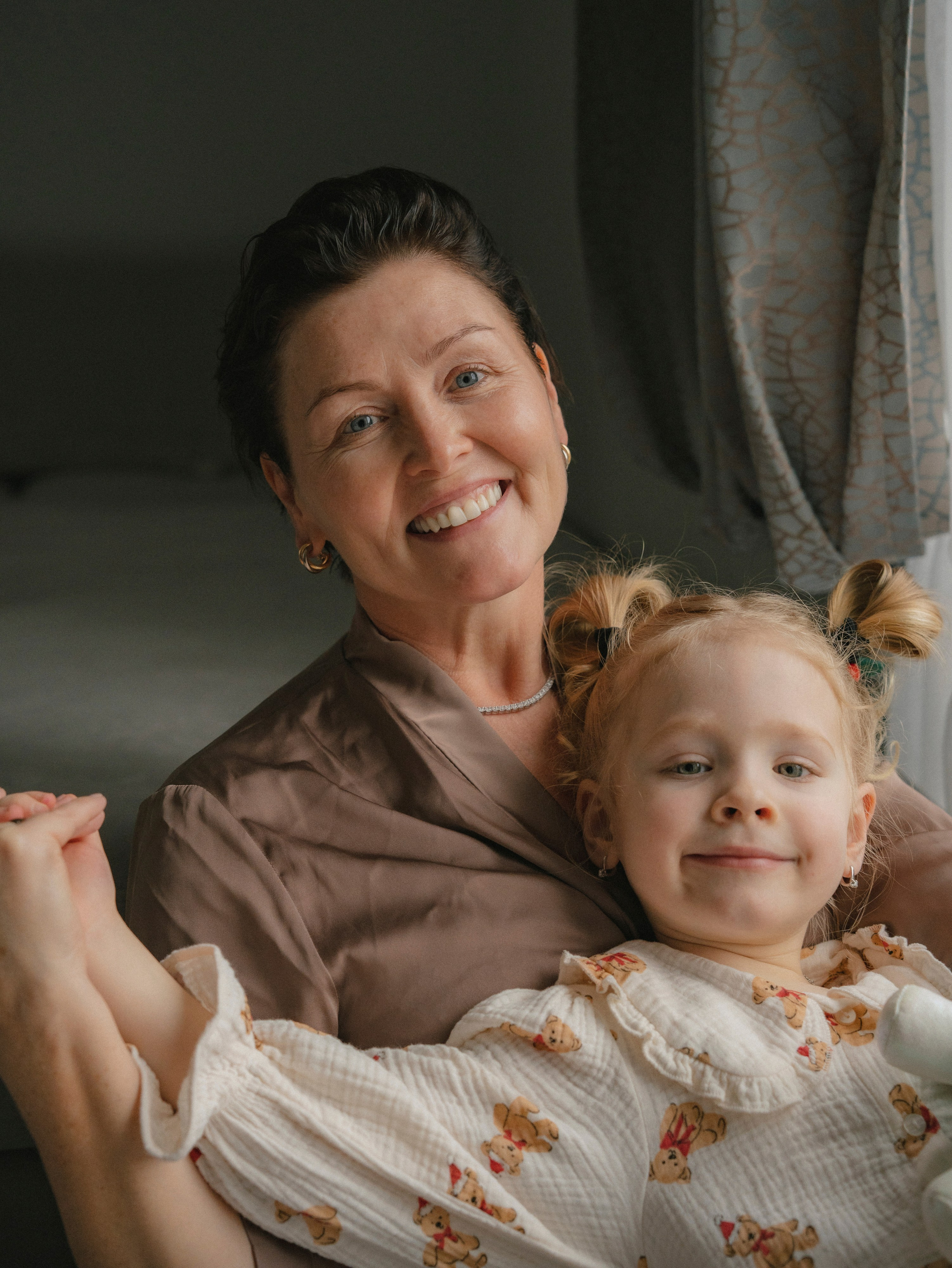 Первый день зимы. Портретный фотограф в Москве — Захарова Полина