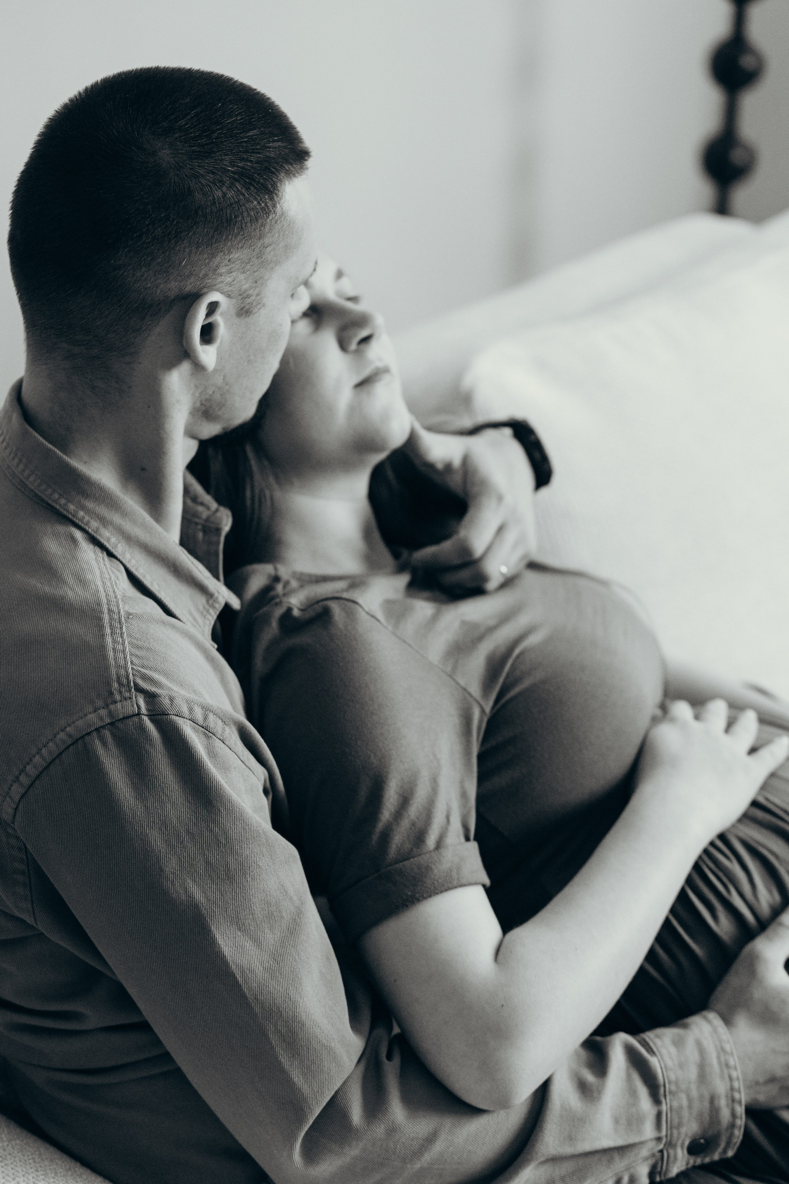 В ожидании — Илья и Лиза. Фотограф Алена Свинаренко