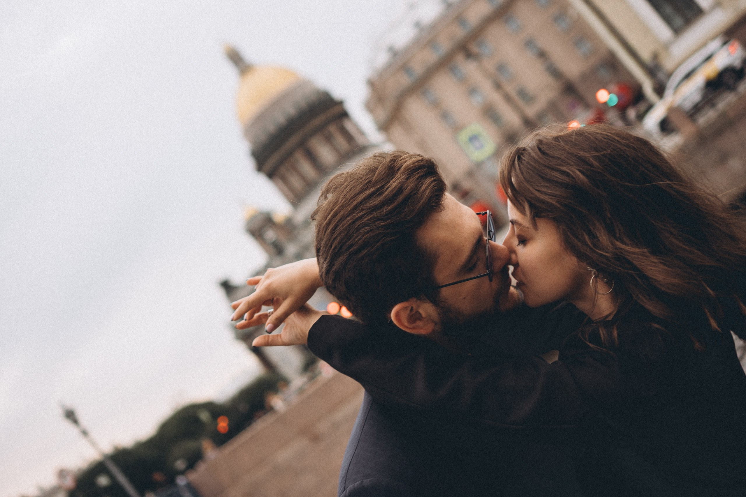 Любовь назакате. Профессиональный фотограф, Санкт-Петербург — Виктория Богомолова