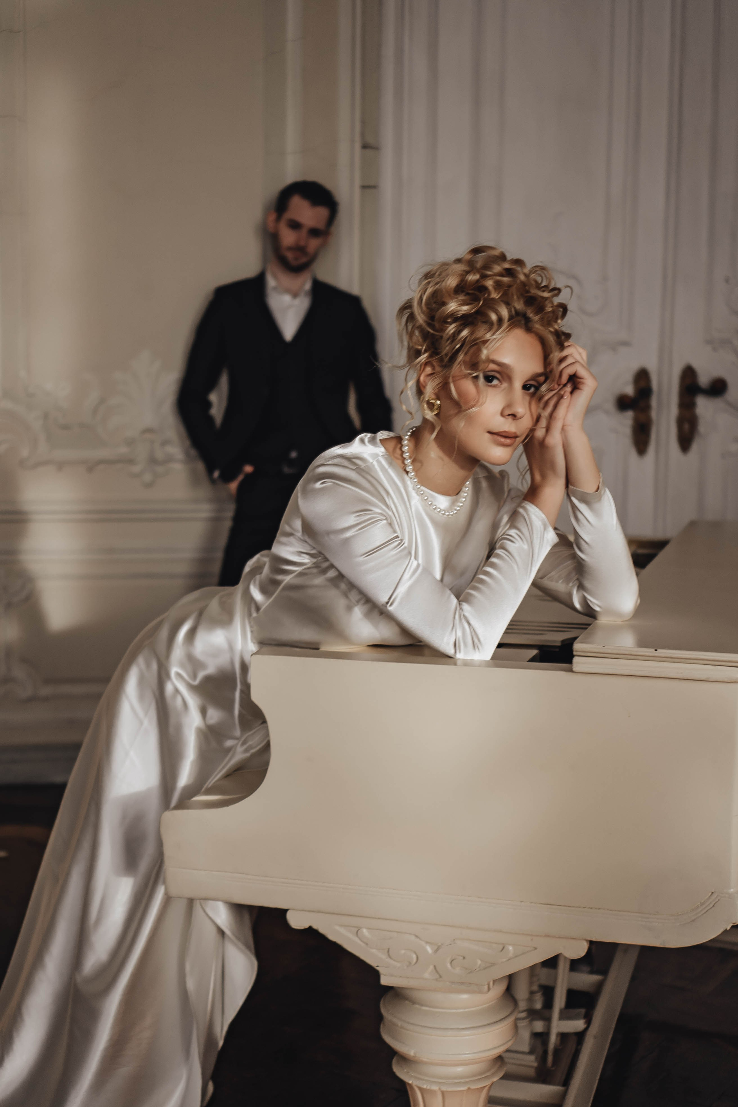 СВАДЕБНАЯ ФОТОСЕСИИЯ В НИКОЛАЕВСКОМ ДВОРЦЕ. Профессиональный фотограф, Санкт-Петербург — Виктория Богомолова