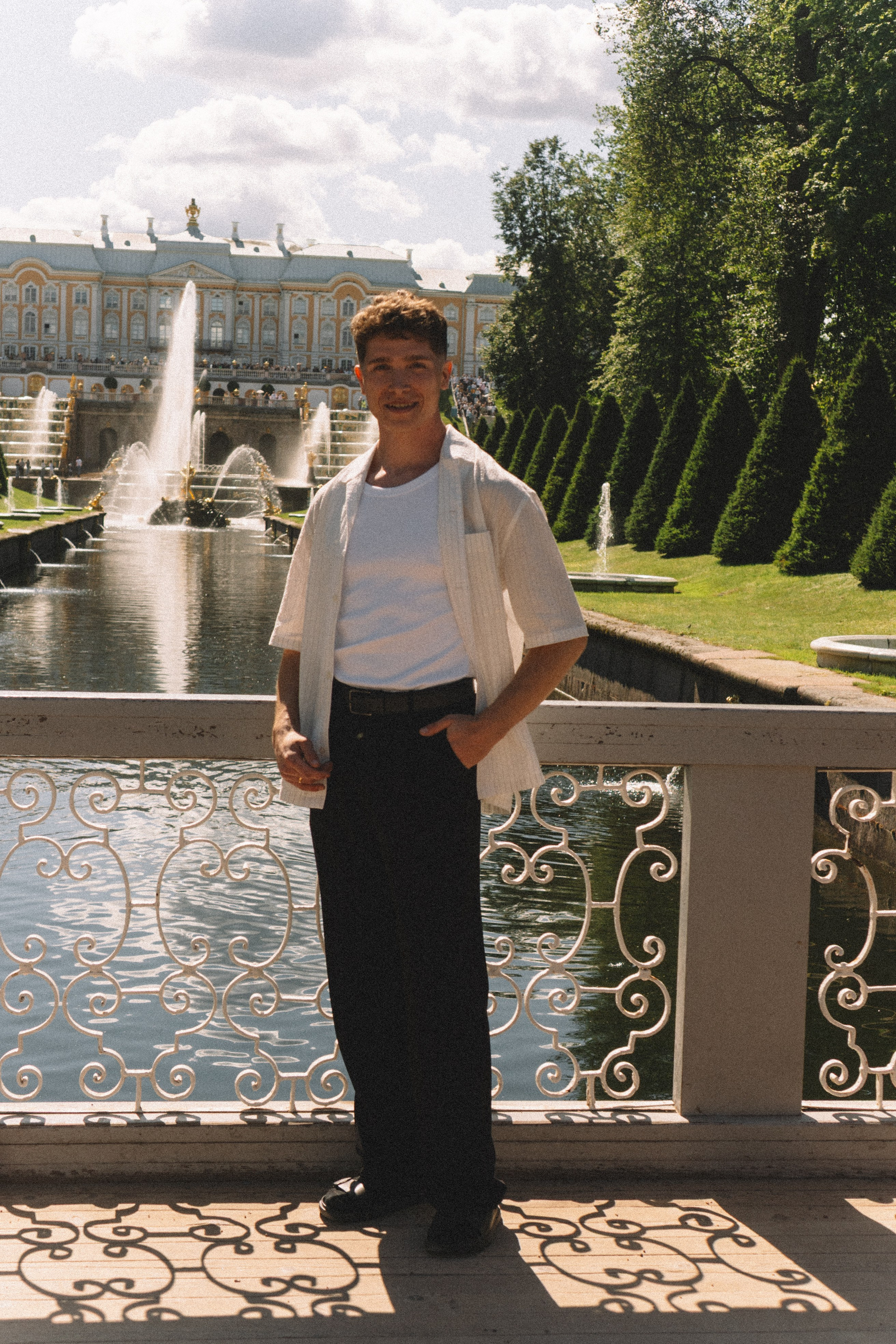 СВАДЕБНАЯ СЬЕМКА В ПЕТЕРГОФЕ И СЬЕМКА РЕПОРТАЖА В ЗАГСЕ ПЕТЕРГОФА. Профессиональный фотограф, Санкт-Петербург — Виктория Богомолова