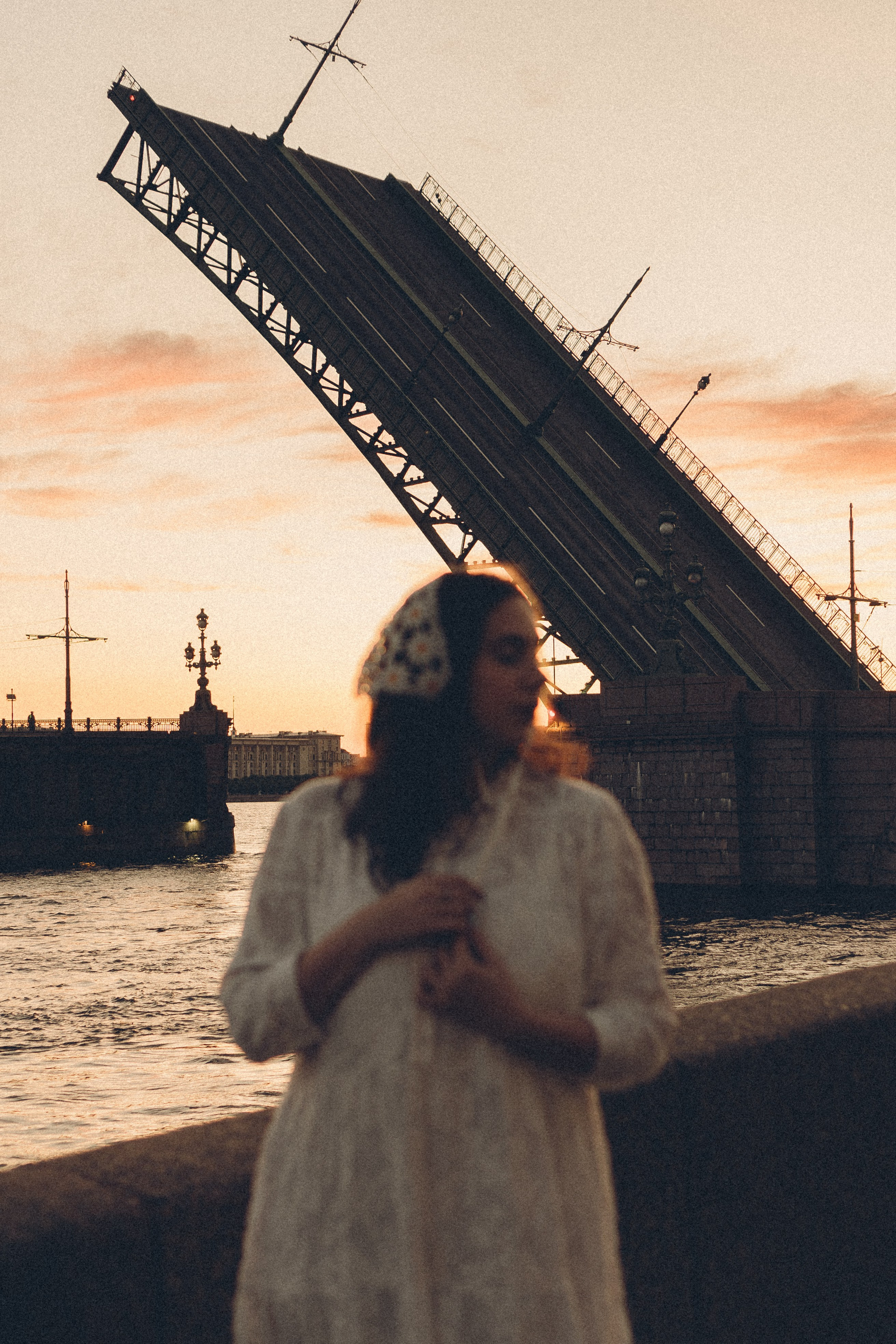 РАССВЕТ С РАЗВОДНЫМИ МОСТАМИ. Профессиональный фотограф, Санкт-Петербург — Виктория Богомолова