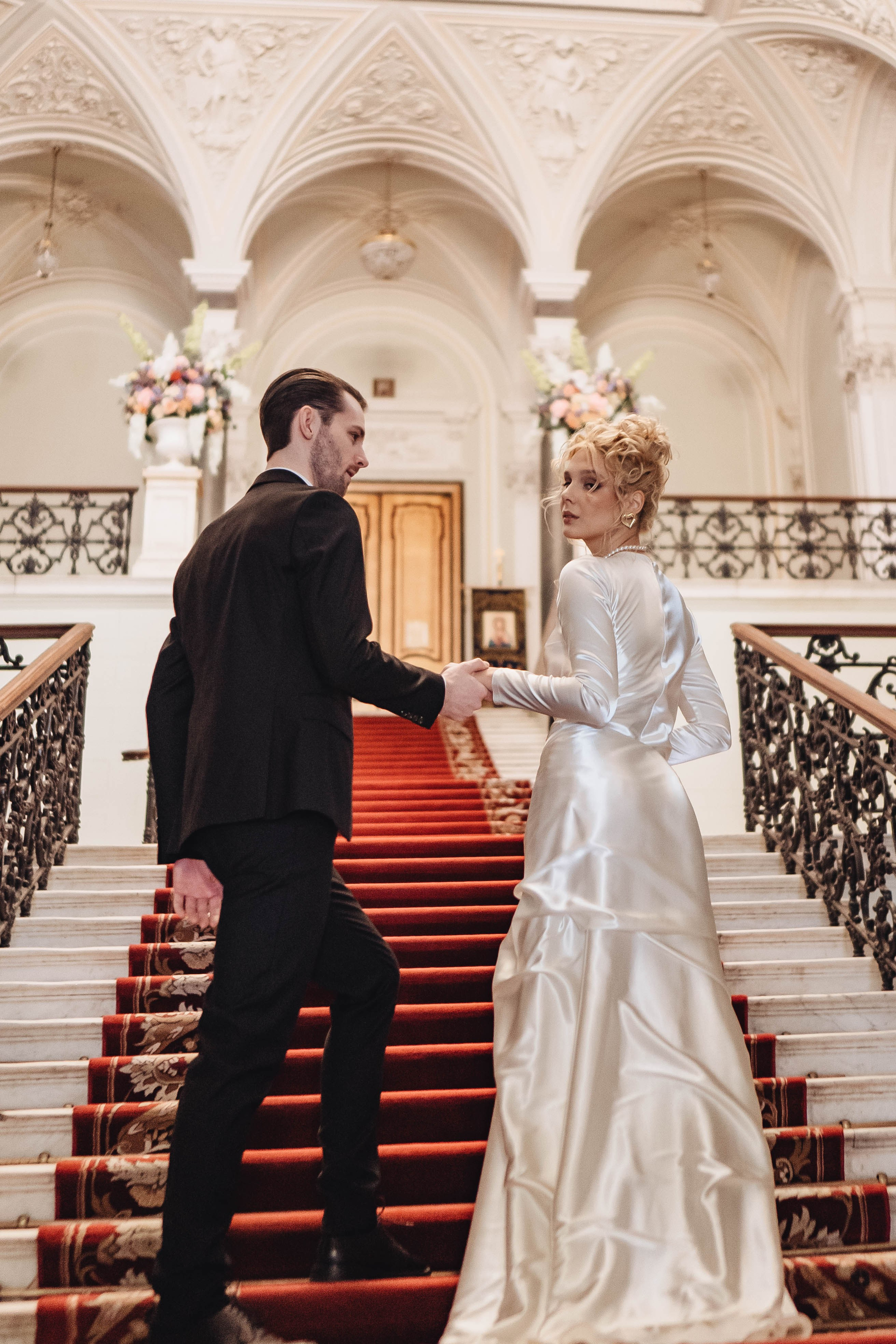 СВАДЕБНАЯ ФОТОСЕСИИЯ В НИКОЛАЕВСКОМ ДВОРЦЕ. Профессиональный фотограф, Санкт-Петербург — Виктория Богомолова