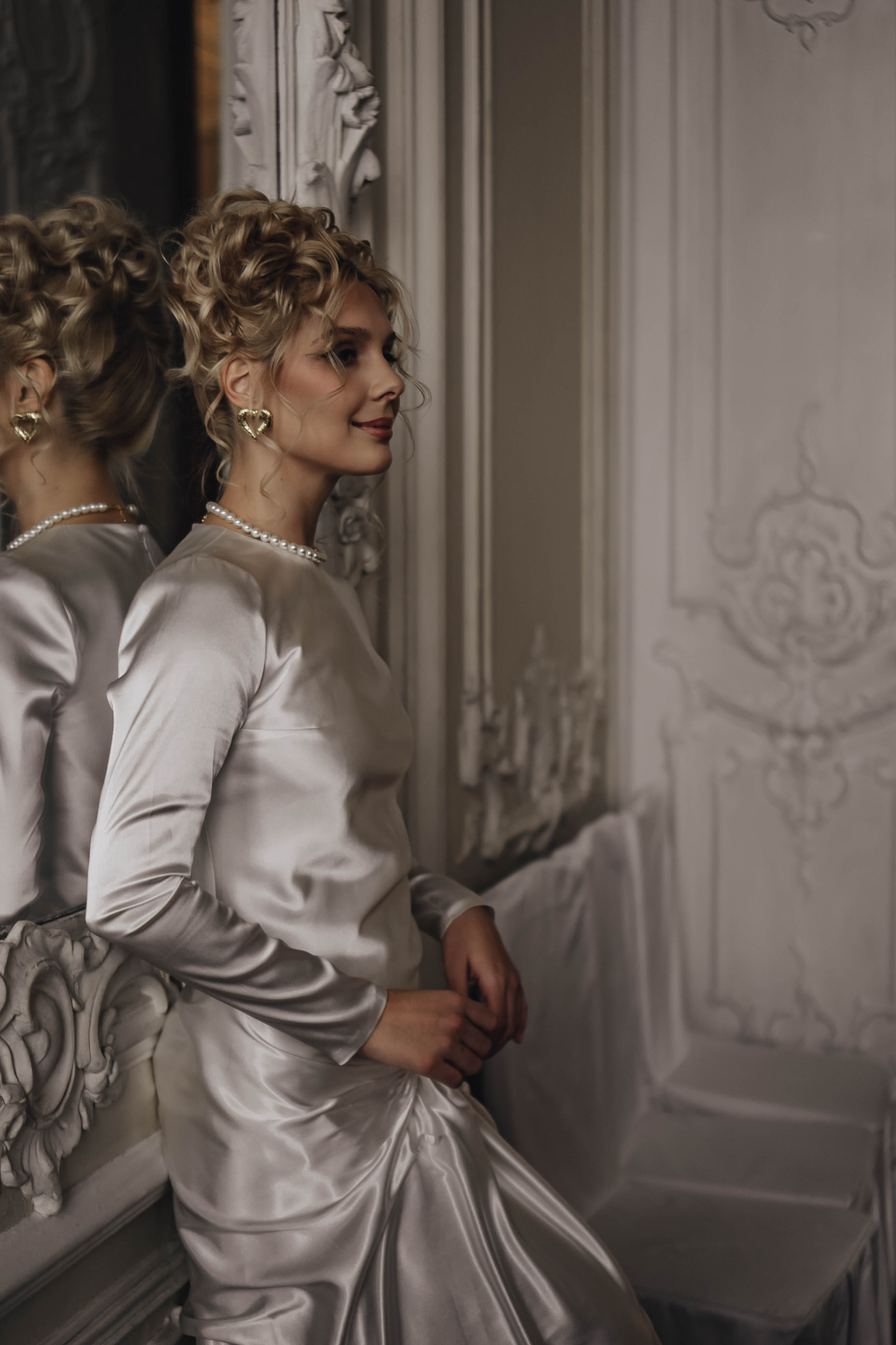 СВАДЕБНАЯ ФОТОСЕСИИЯ В НИКОЛАЕВСКОМ ДВОРЦЕ. Профессиональный фотограф, Санкт-Петербург — Виктория Богомолова