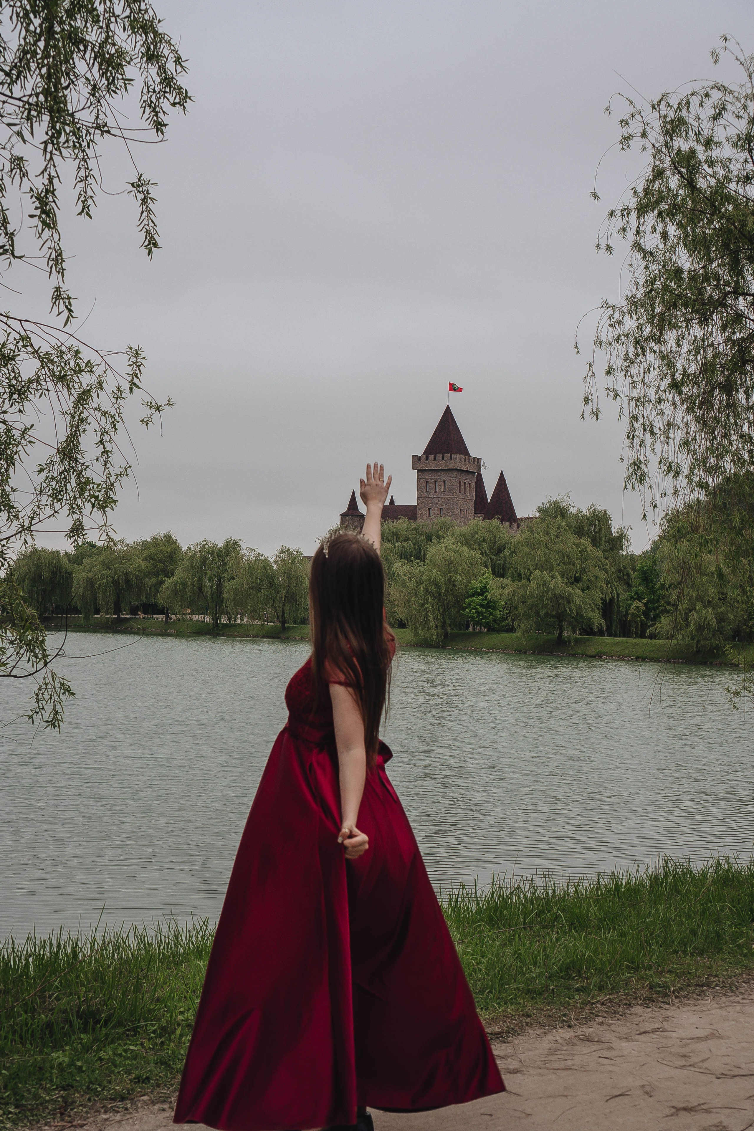 Фотосессия в замке. Профессиональный фотограф, Санкт-Петербург — Виктория Богомолова