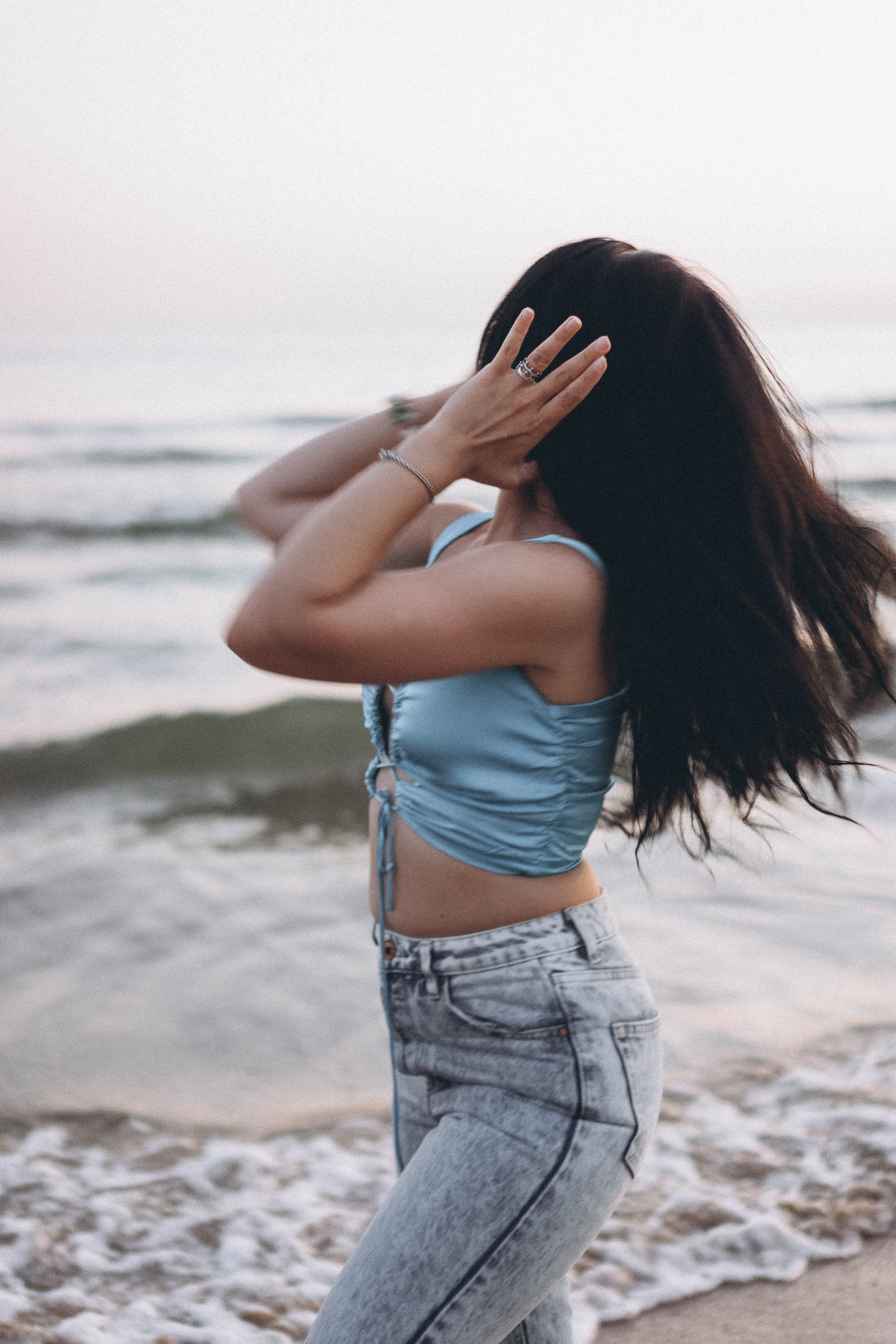 Июльский вечер на берегу черного моря. Профессиональный фотограф, Санкт-Петербург — Виктория Богомолова