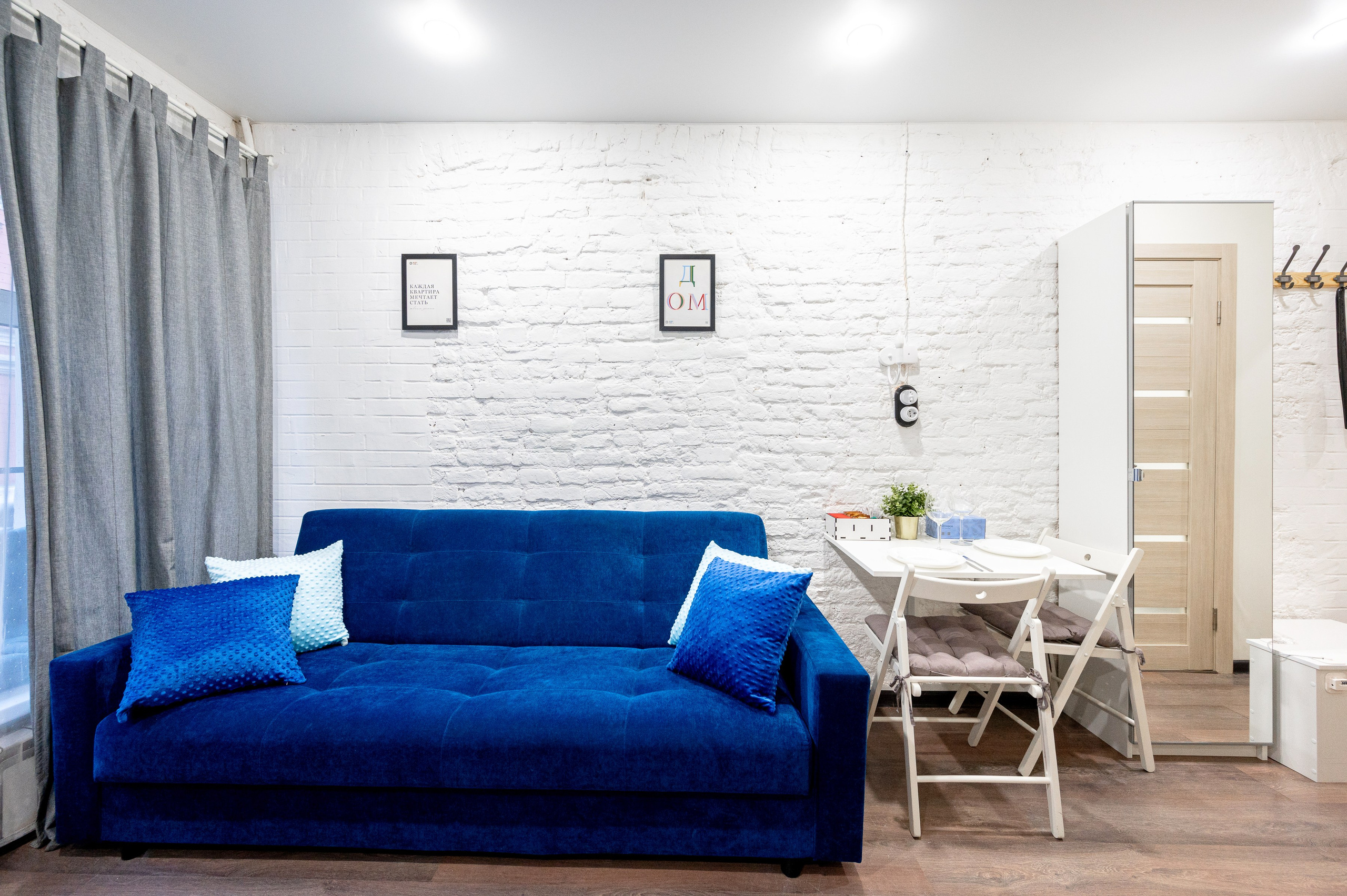 Студия на Шпалерной улице. Интерьерный фотограф. Фото- видеосъемка недвижимости Санкт-Петербург