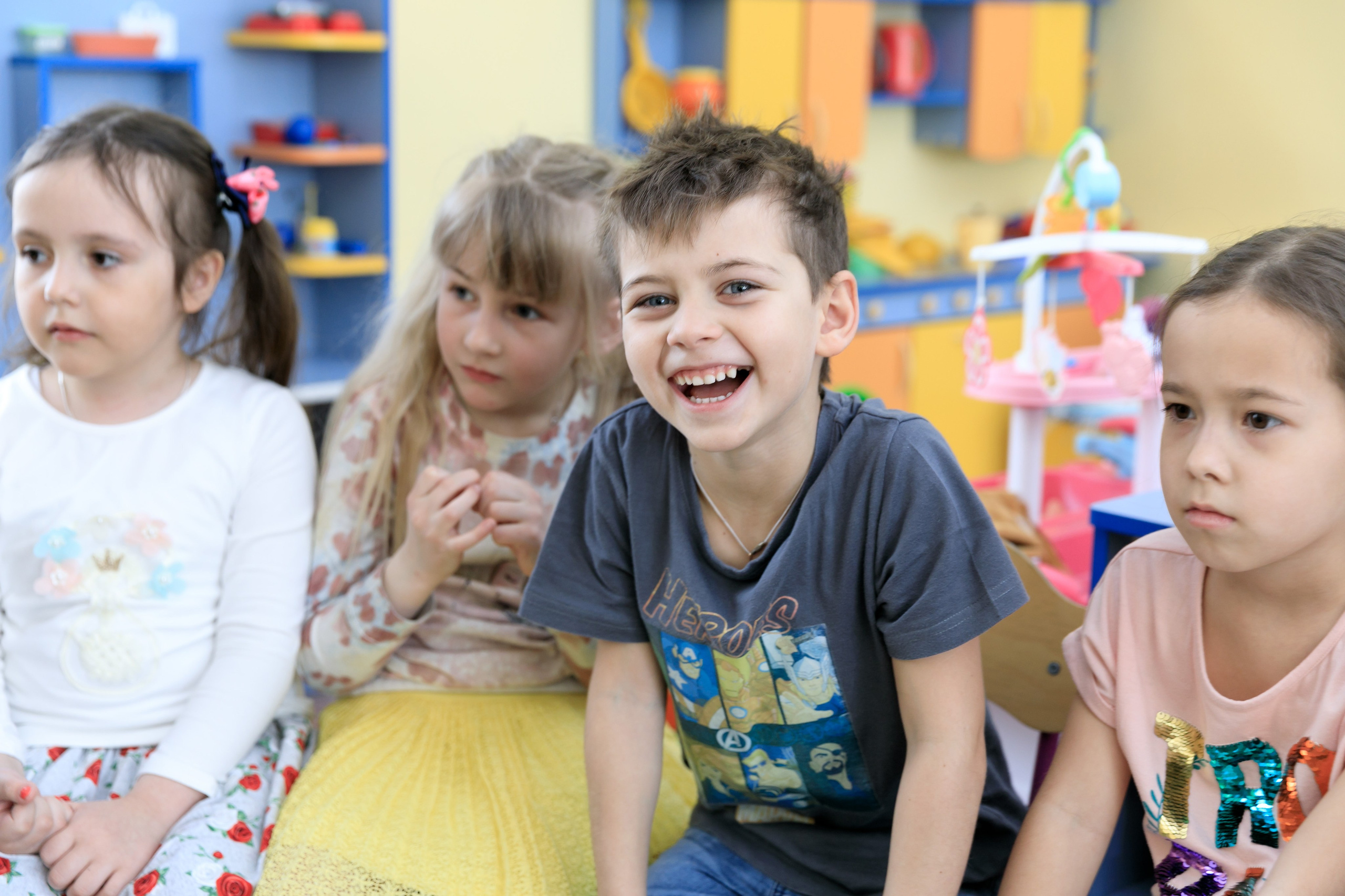 Детский сад. Нескучное фото — Фотостудия Анастасии Костаковой