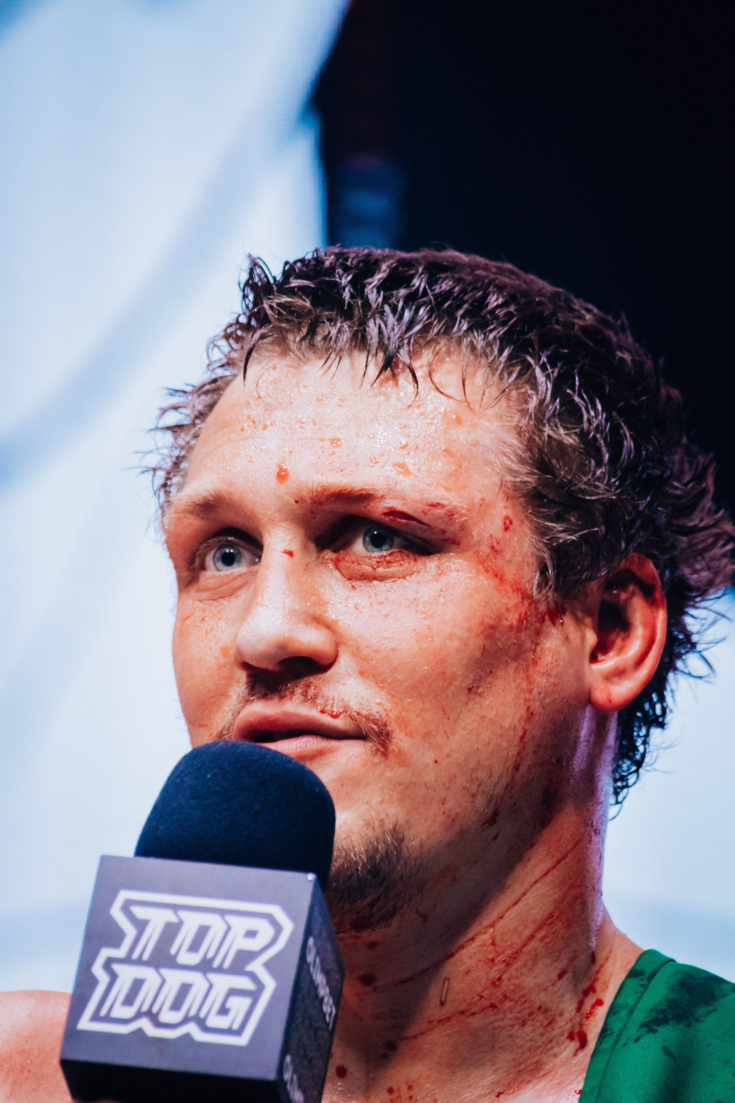 Кулачные бои TopDog. Анастасия Тен