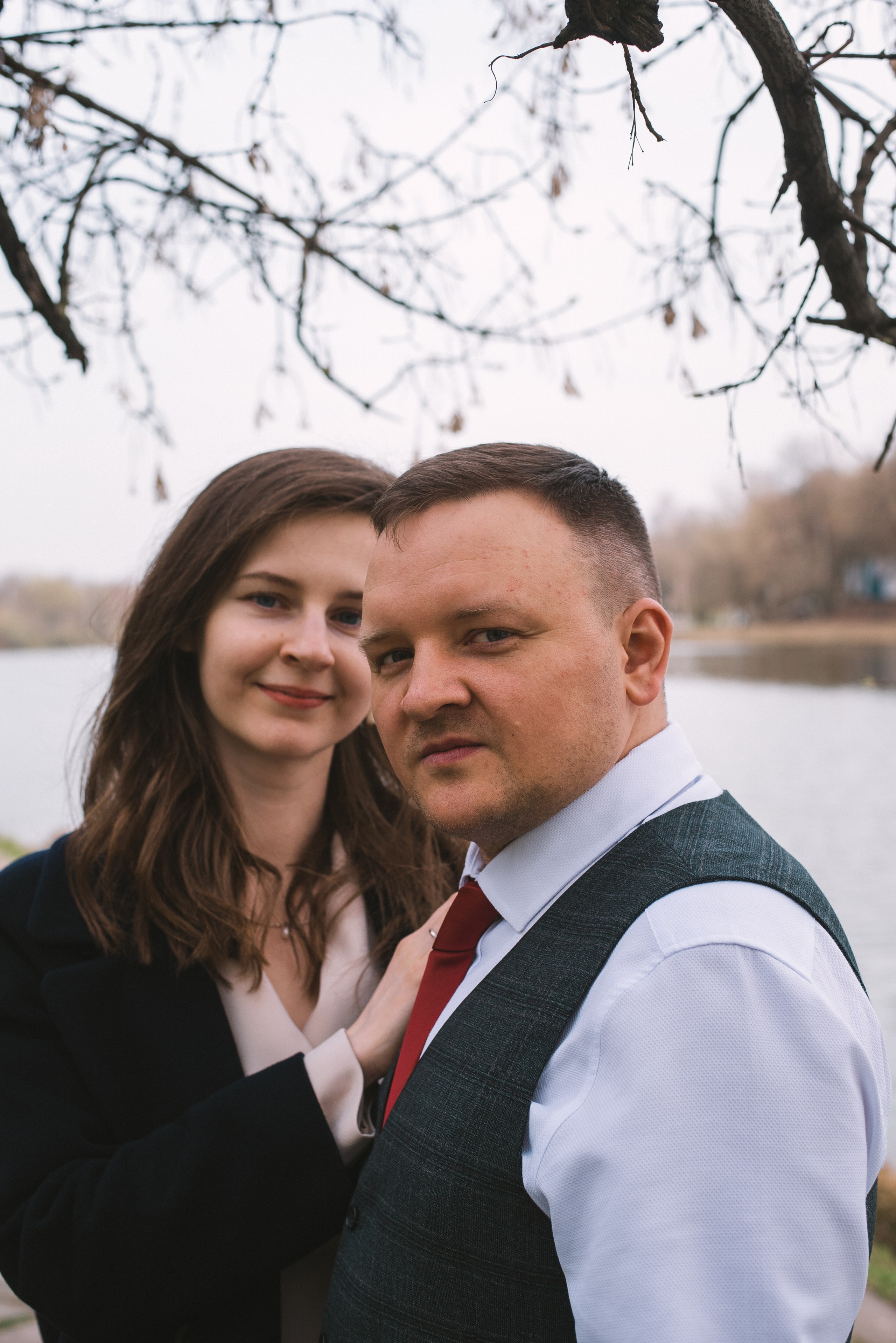 Любовь и Евгений. Фотограф Юлия Климова