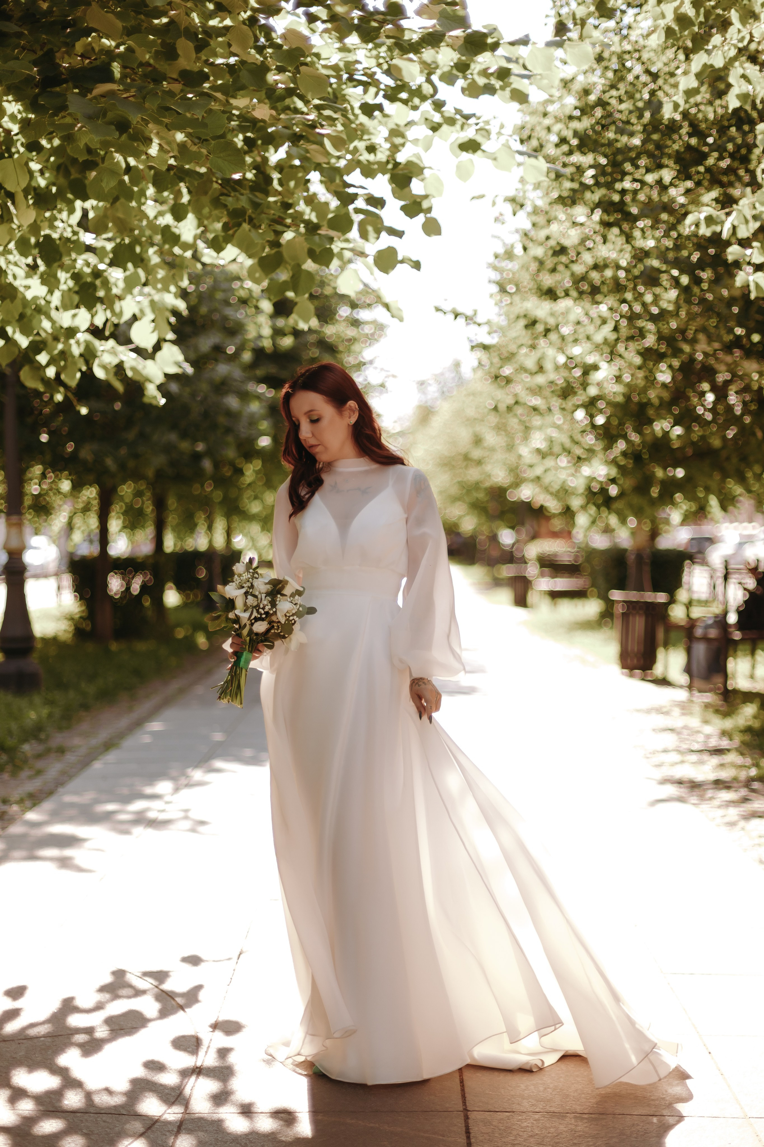 Быть самими собими. Свадебный и семейный фотограф Арина Кулёва