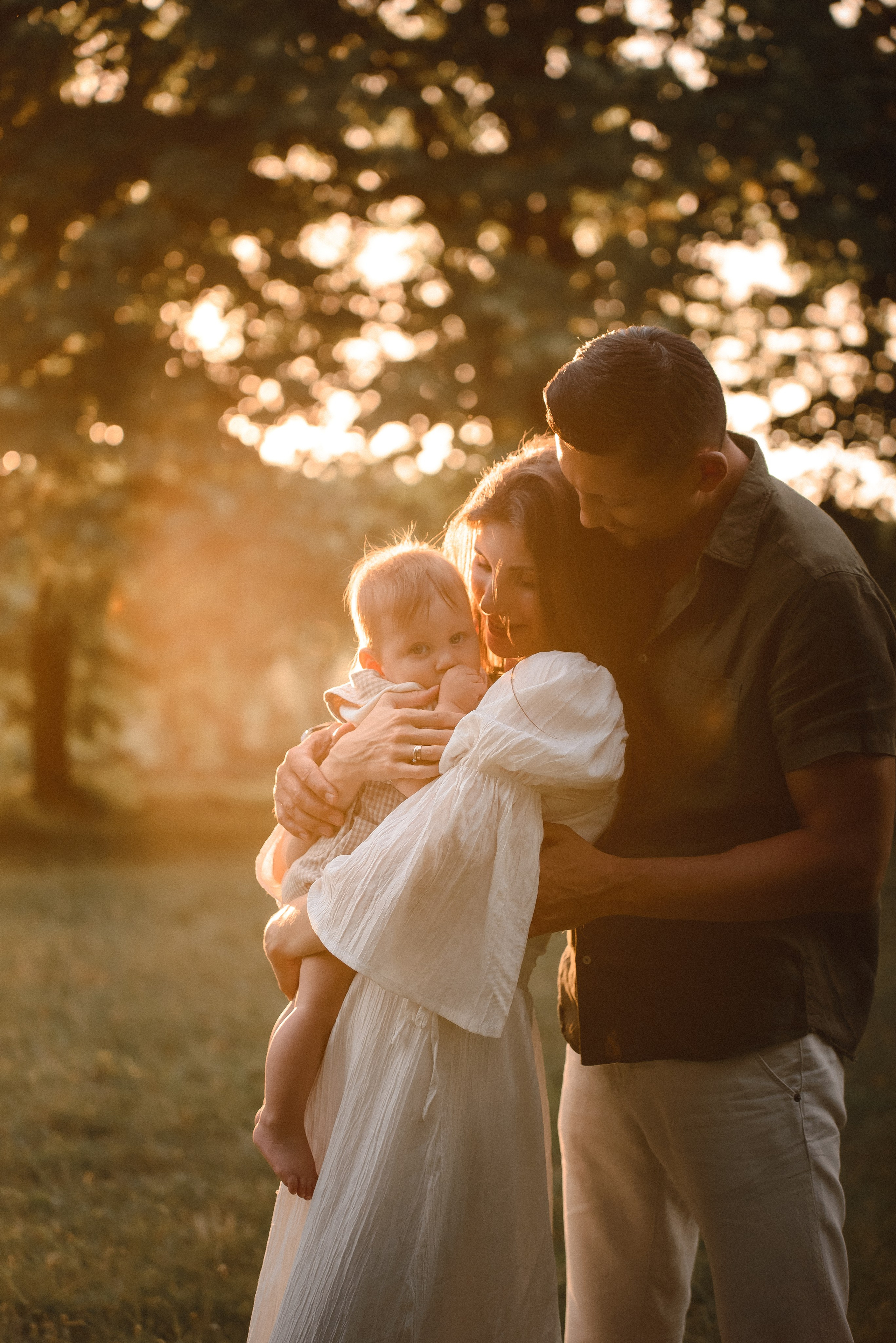 Пикник одним летним вечером. Семейный фотограф в г. Ставрополь, Сорокина Мария