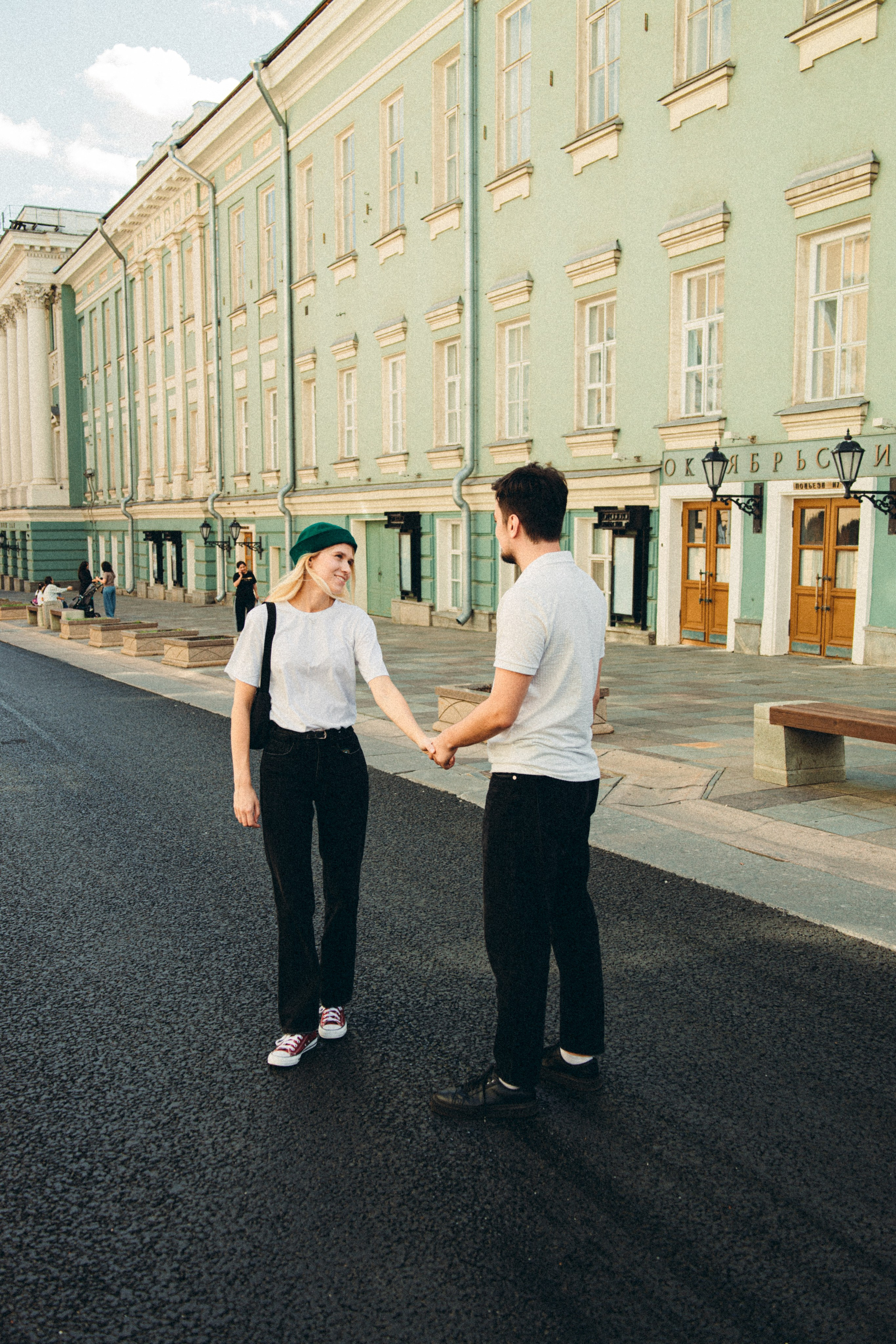 Полина и Эмиль. Фотограф Москва Даниил Демидов