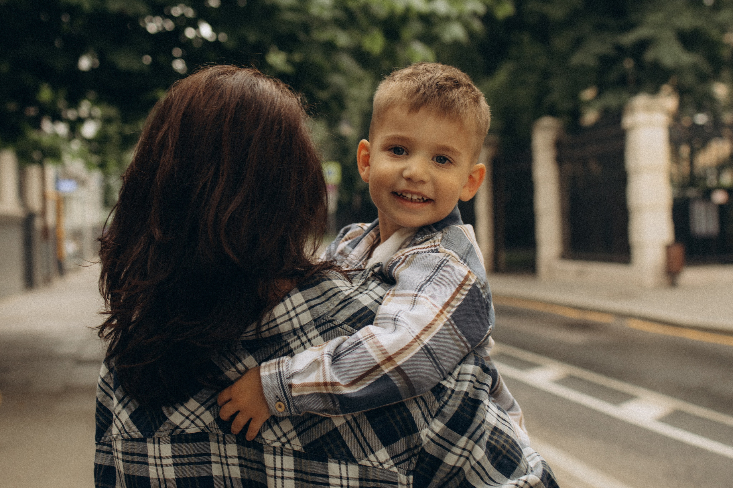 Прогулка по Москве. Семейный фотограф в Москве Анастасия Шалда