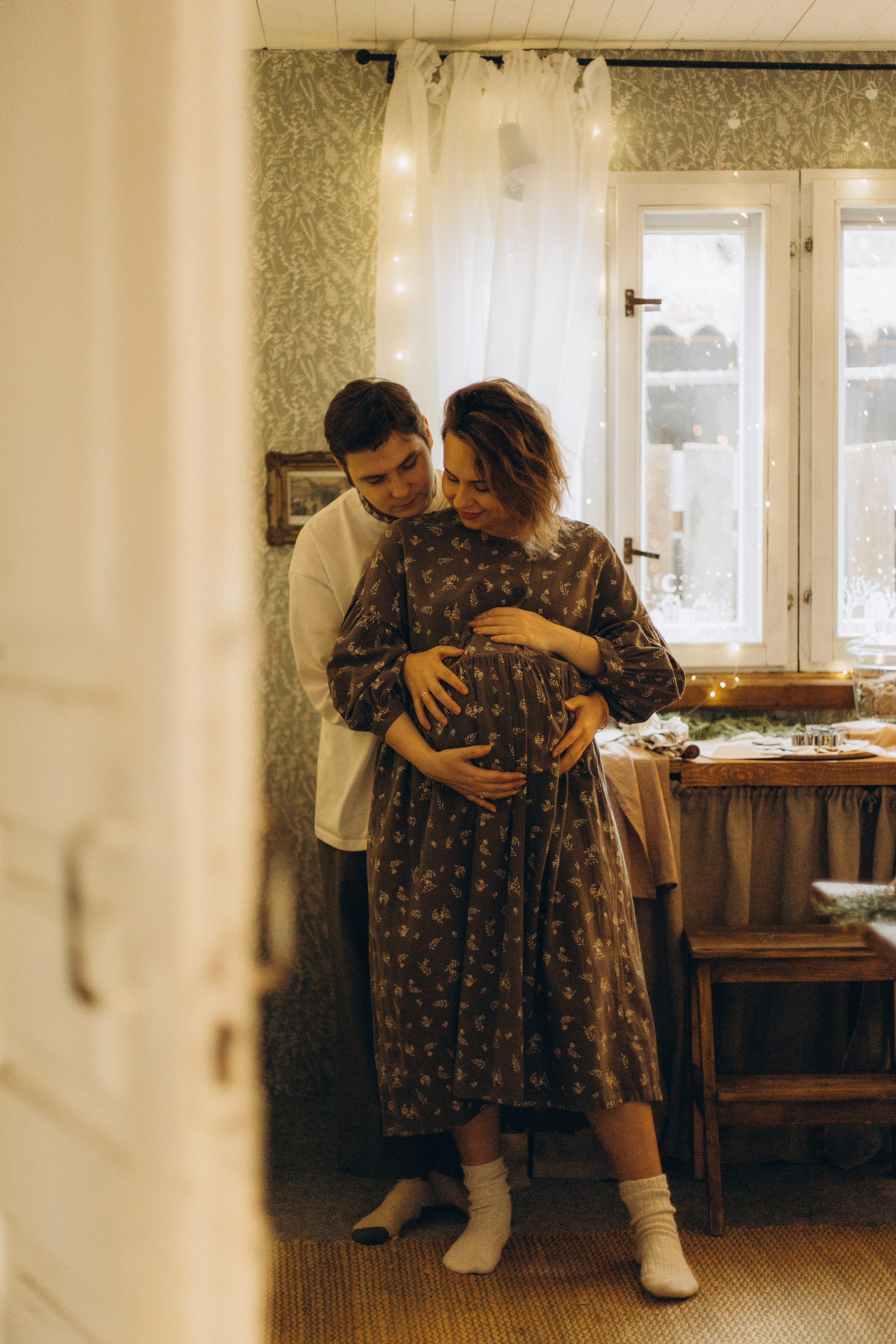 Сергей и Мария. Семейный фотограф в Москве Анастасия Шалда