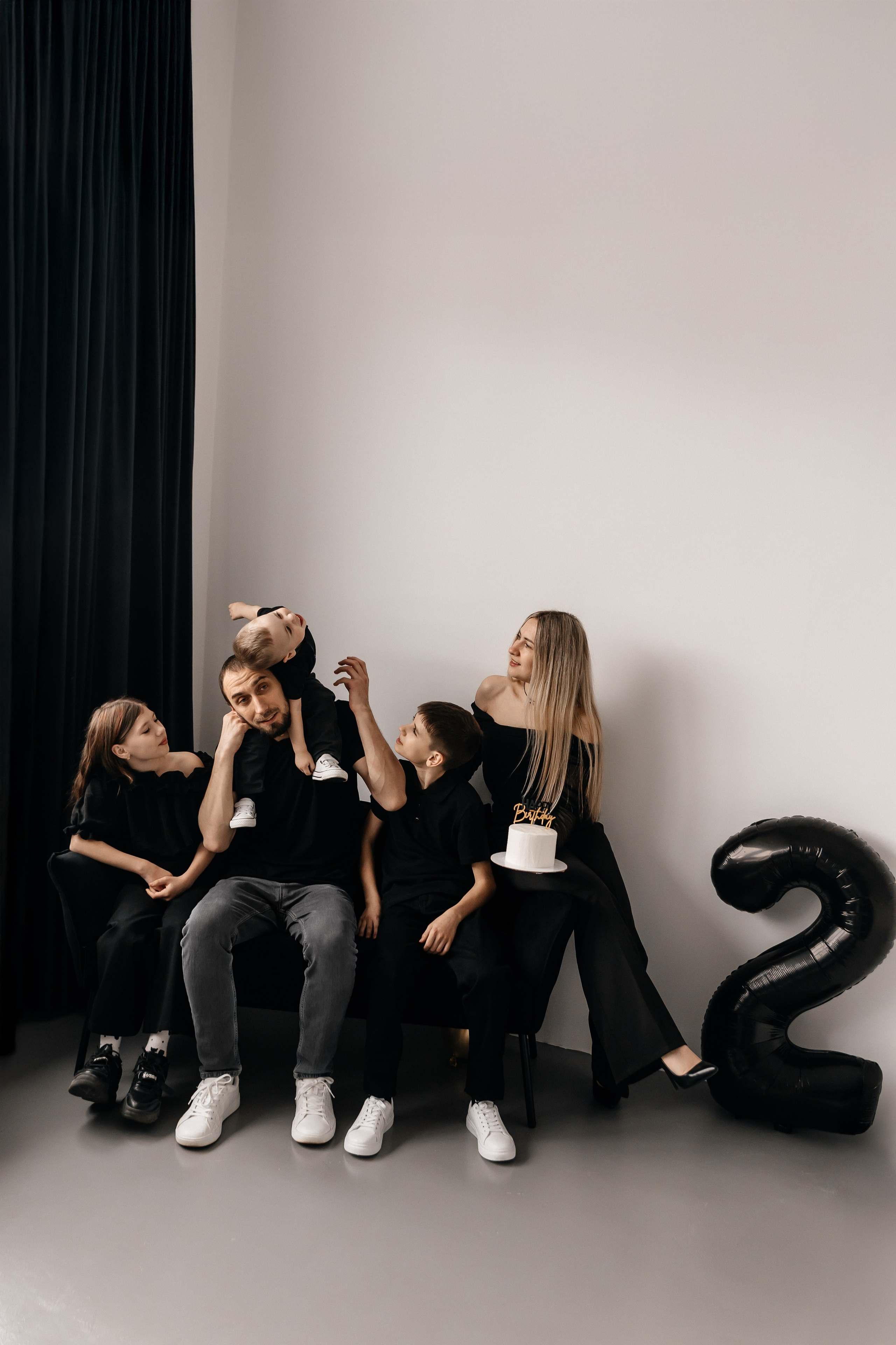 Владу 2 годика. Семейный фотограф Минск Усова Ольга