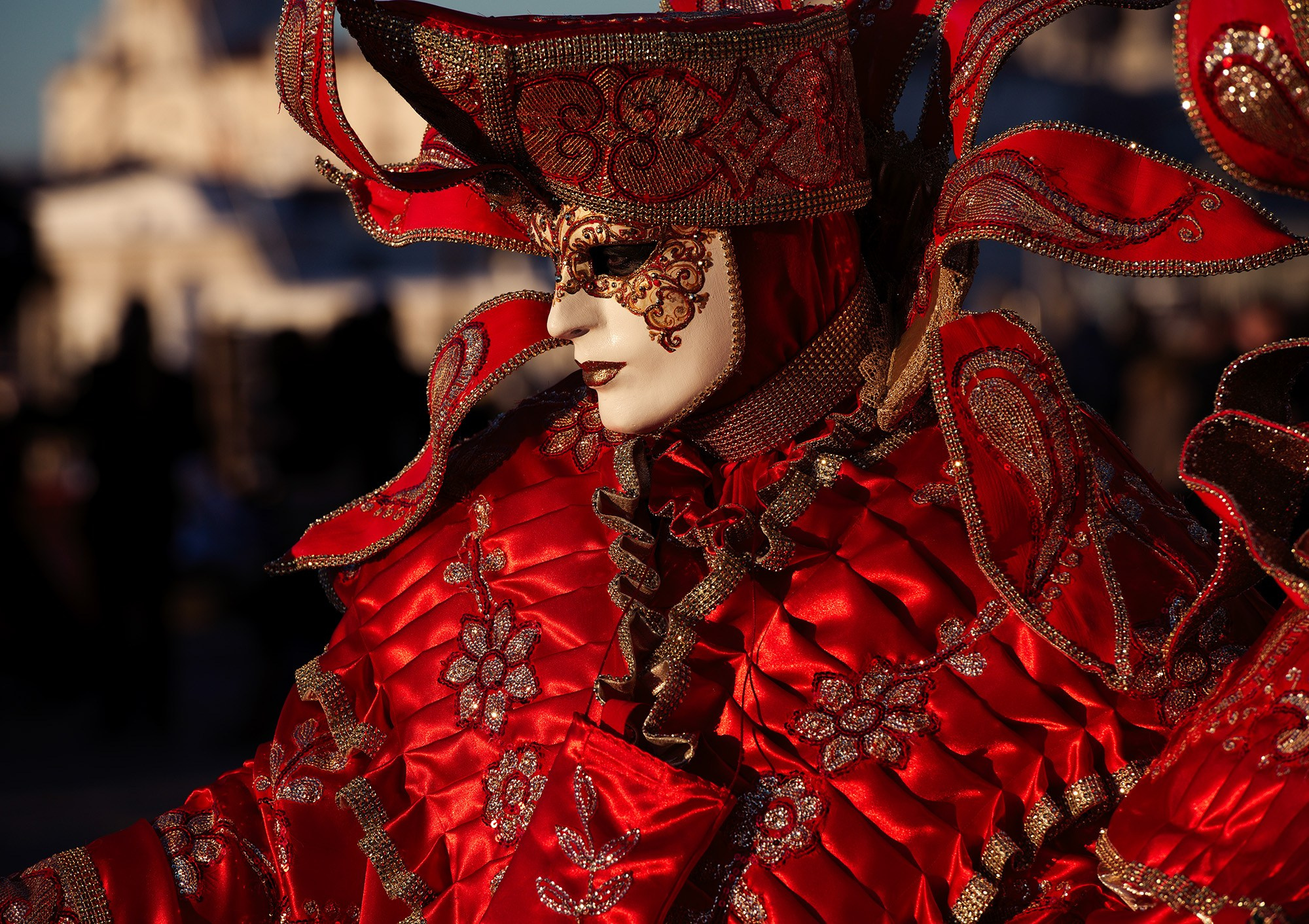 Фотографии Венецианского карнавала: Роскошные маски