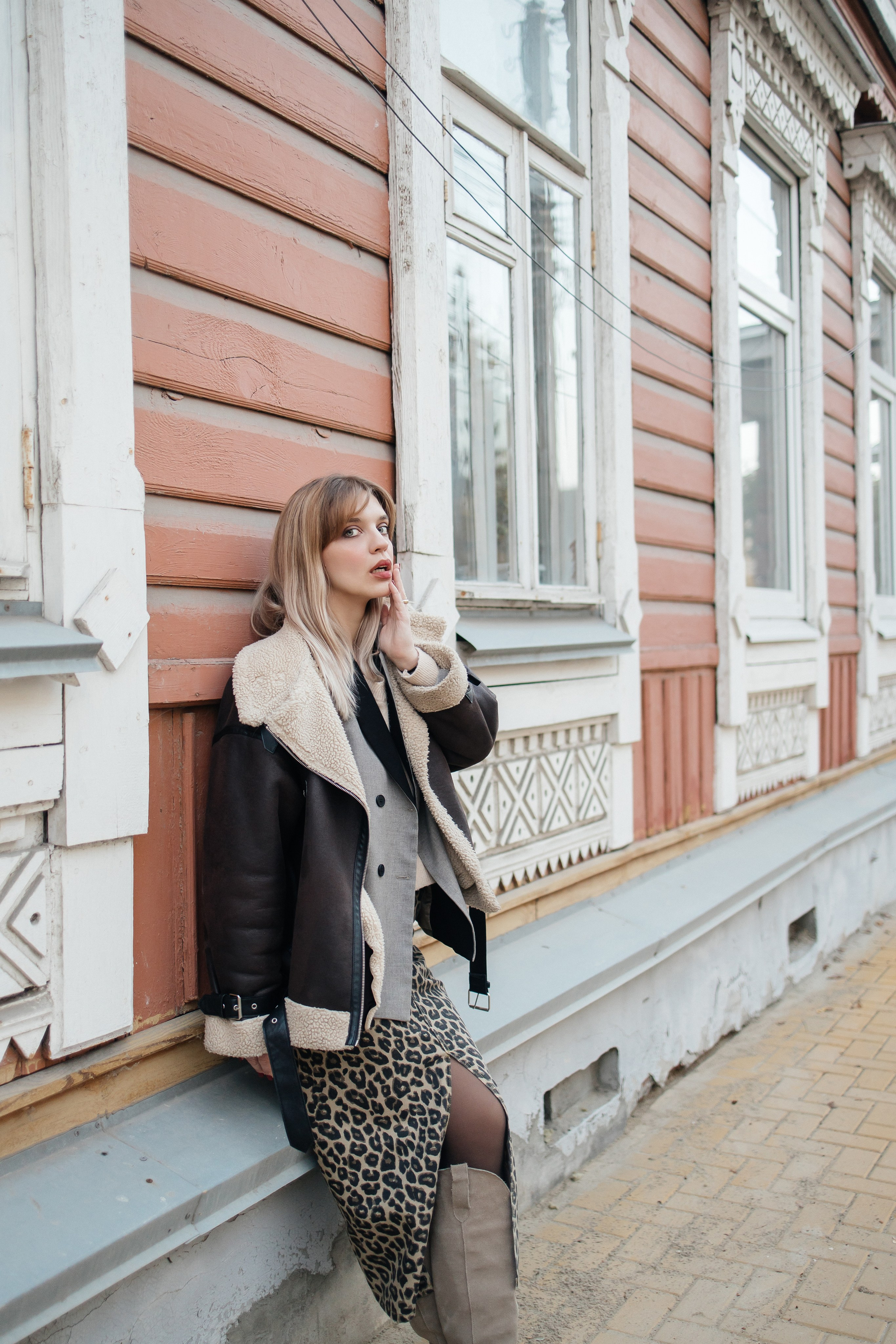 Арина. Фотопрогула по городу. Семейный фотограф в Рязани и Рязанской области