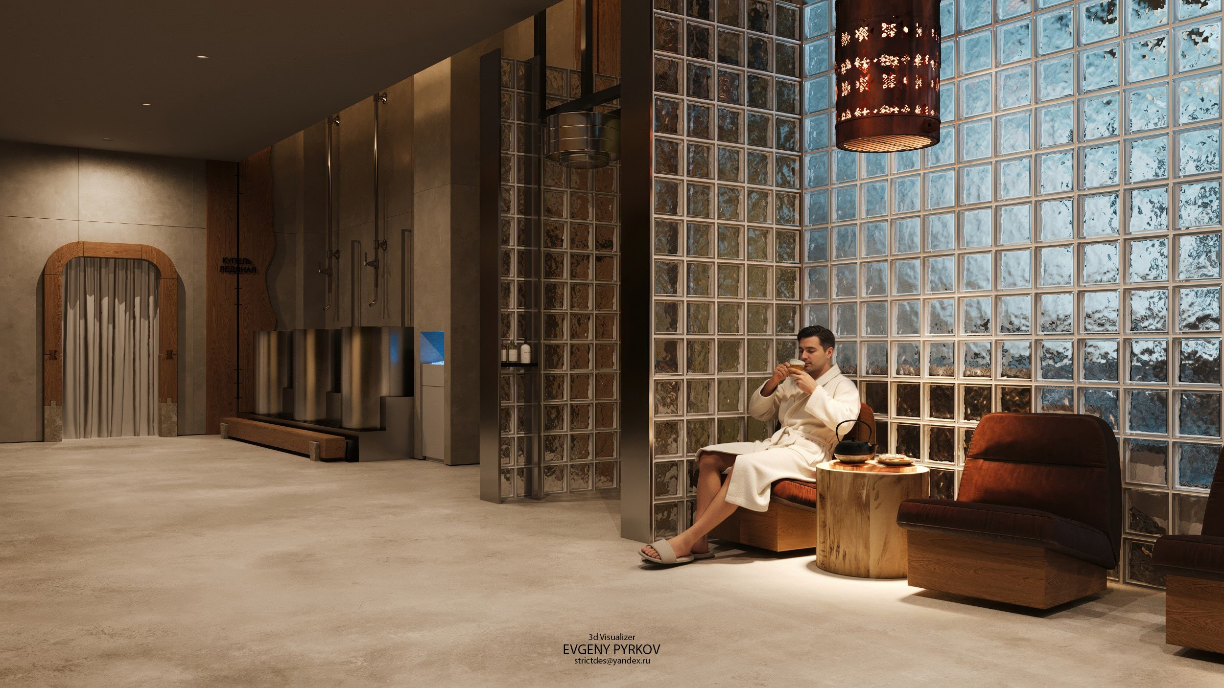 Галерея. Евгений Пырков — 3d визуализатор интерьеров и экстерьеров России