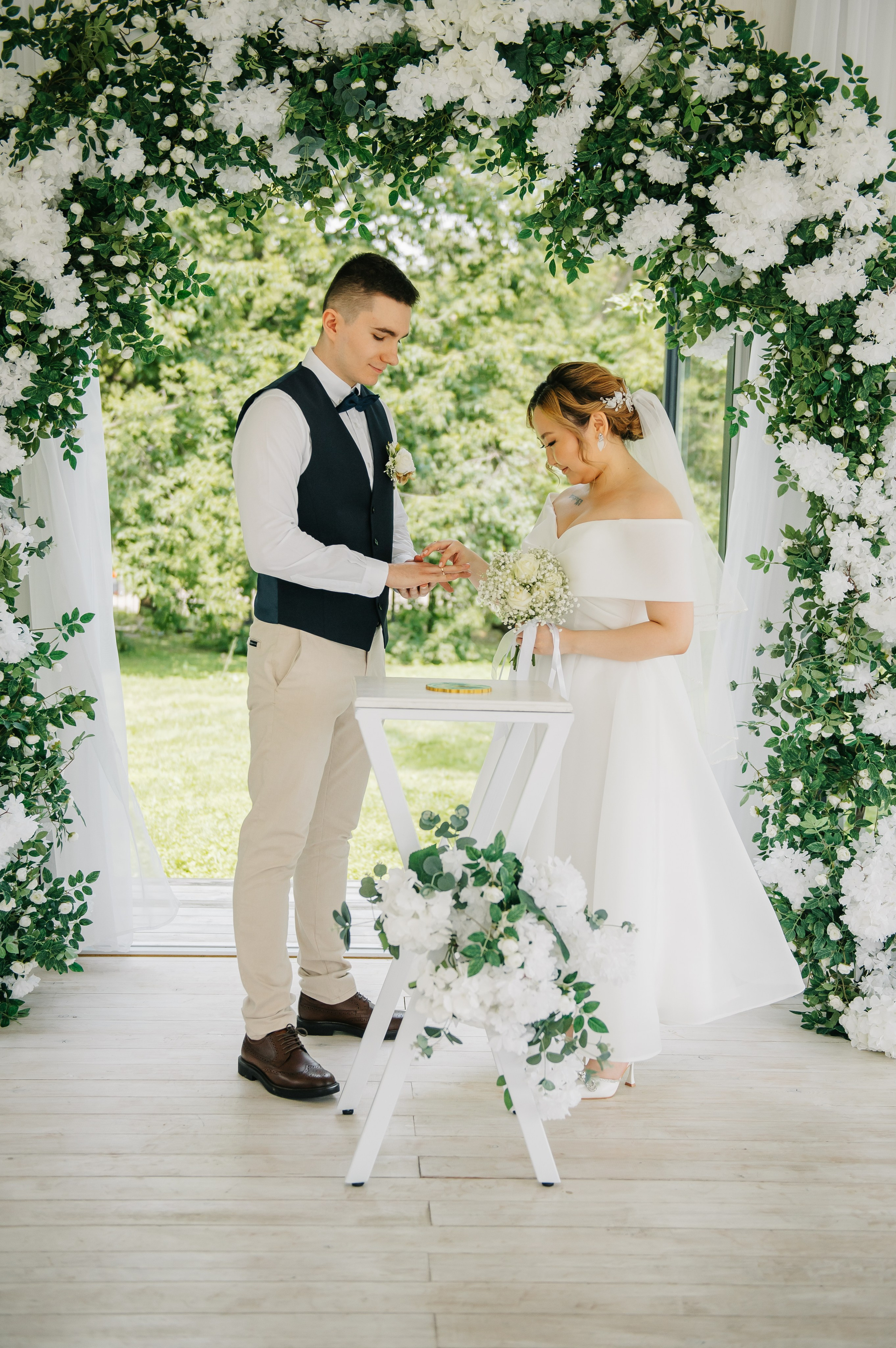 Мария и Василий, 2024. Анна Пушина, фотограф, Москва, Королев, Пушкино