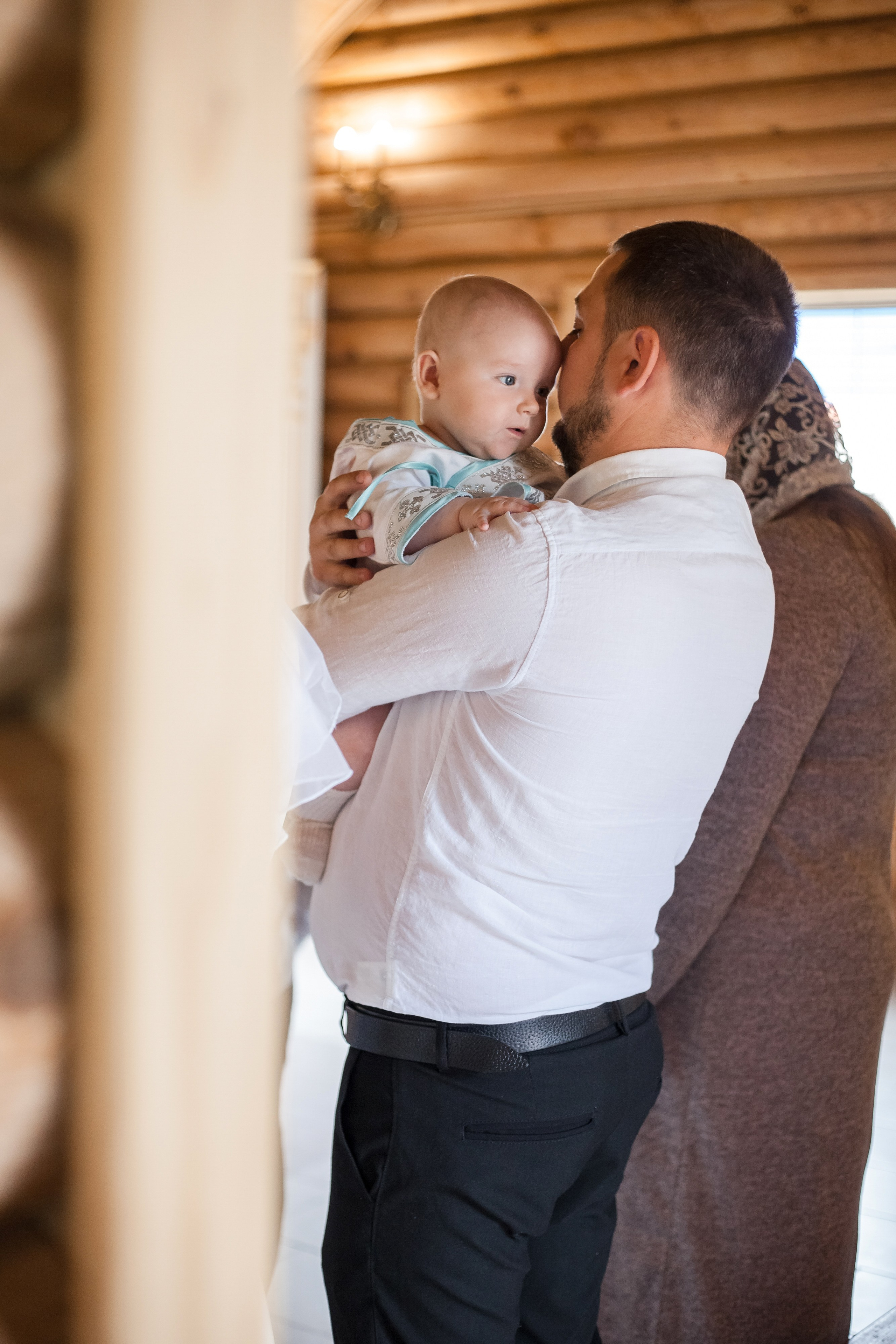 Таинство Крещения Матвея. Портретный, семейный, свадебный фотограф в Брянске Маргарита Василькова