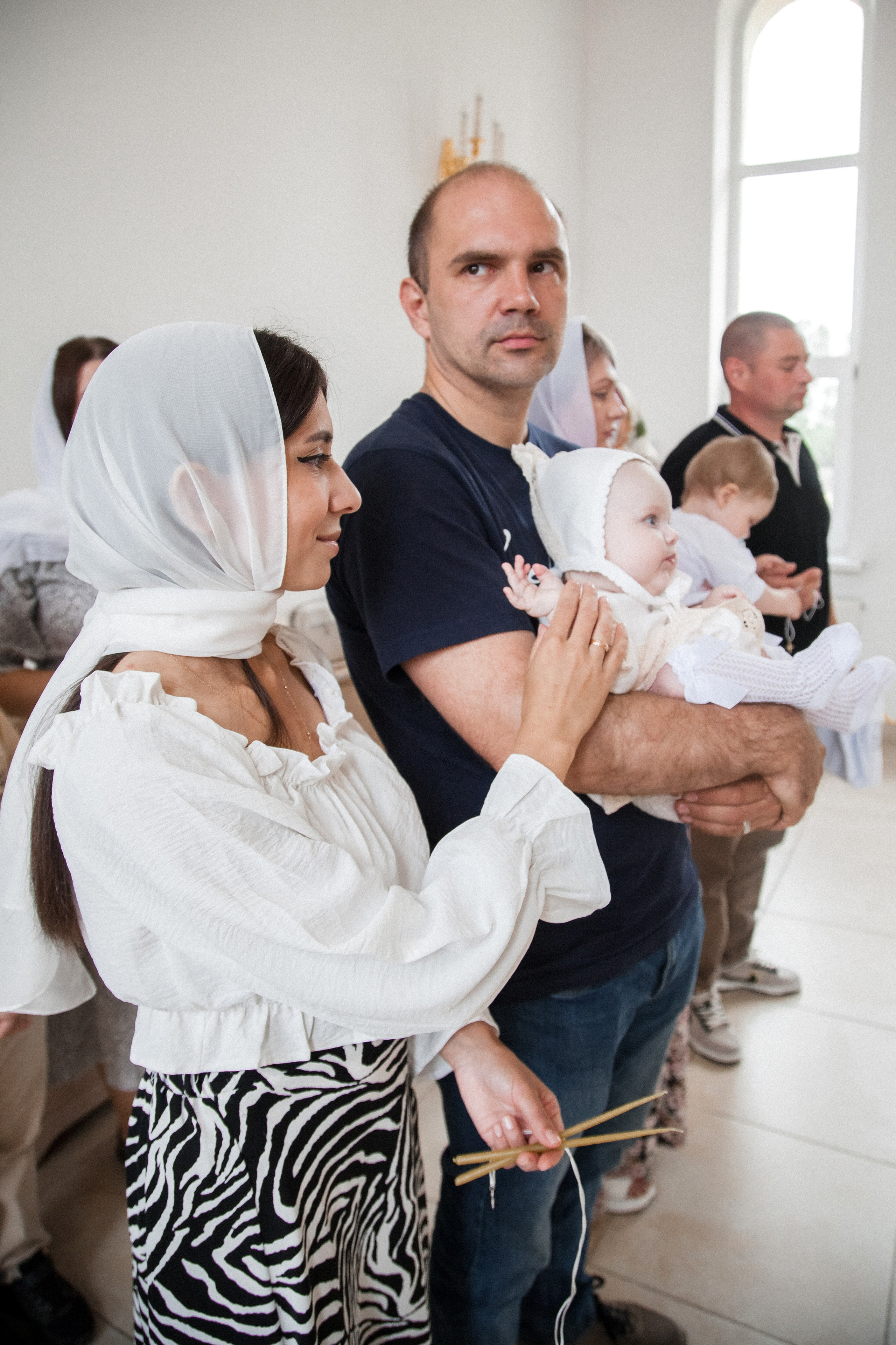 Таинство Крещения Марии. Портретный, семейный, свадебный фотограф в Брянске Маргарита Василькова