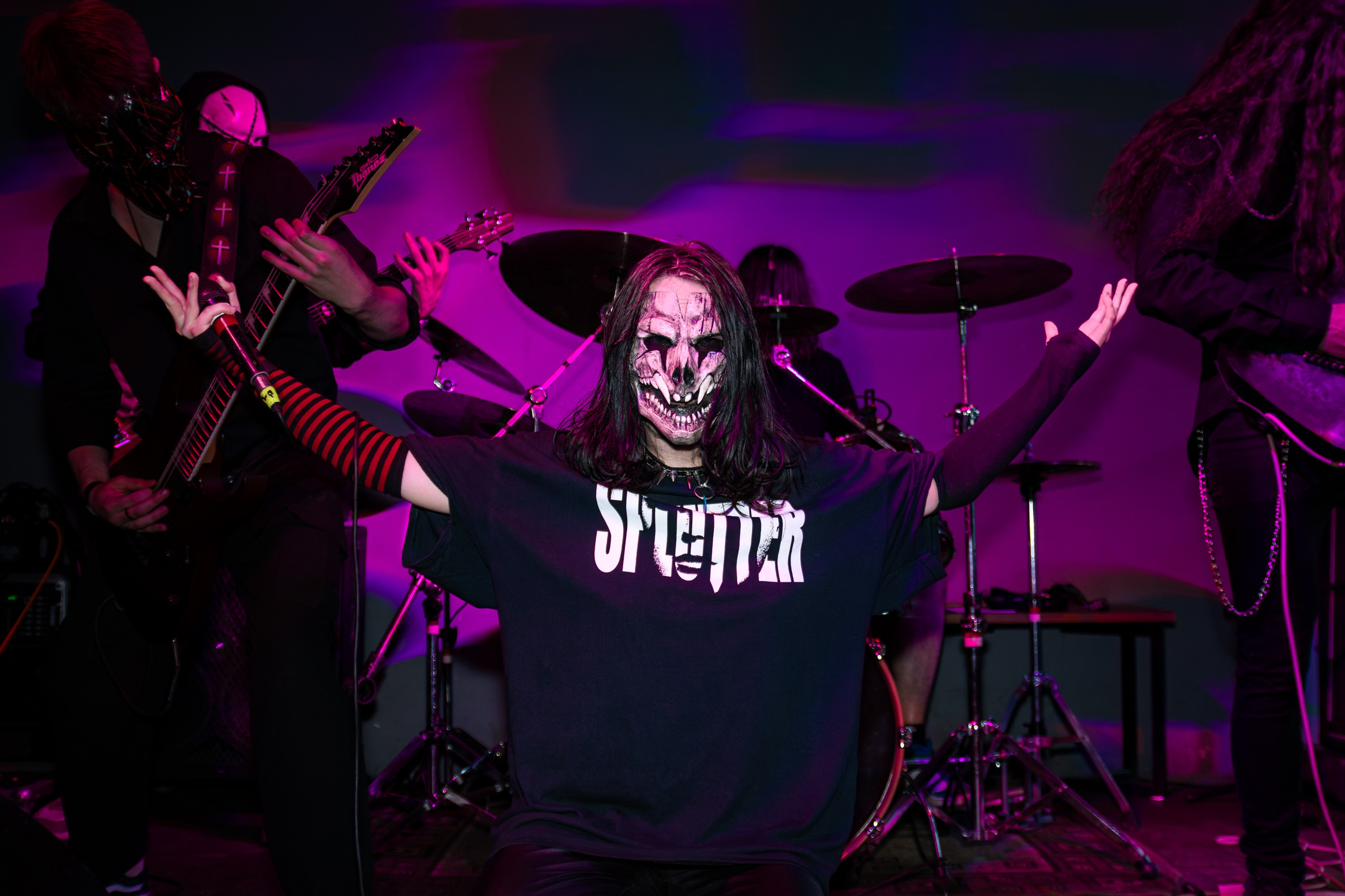 Impure & Edvard Elsky & Pitbural 21.06.2025. Репортажный фотограф в Москве Legiodot