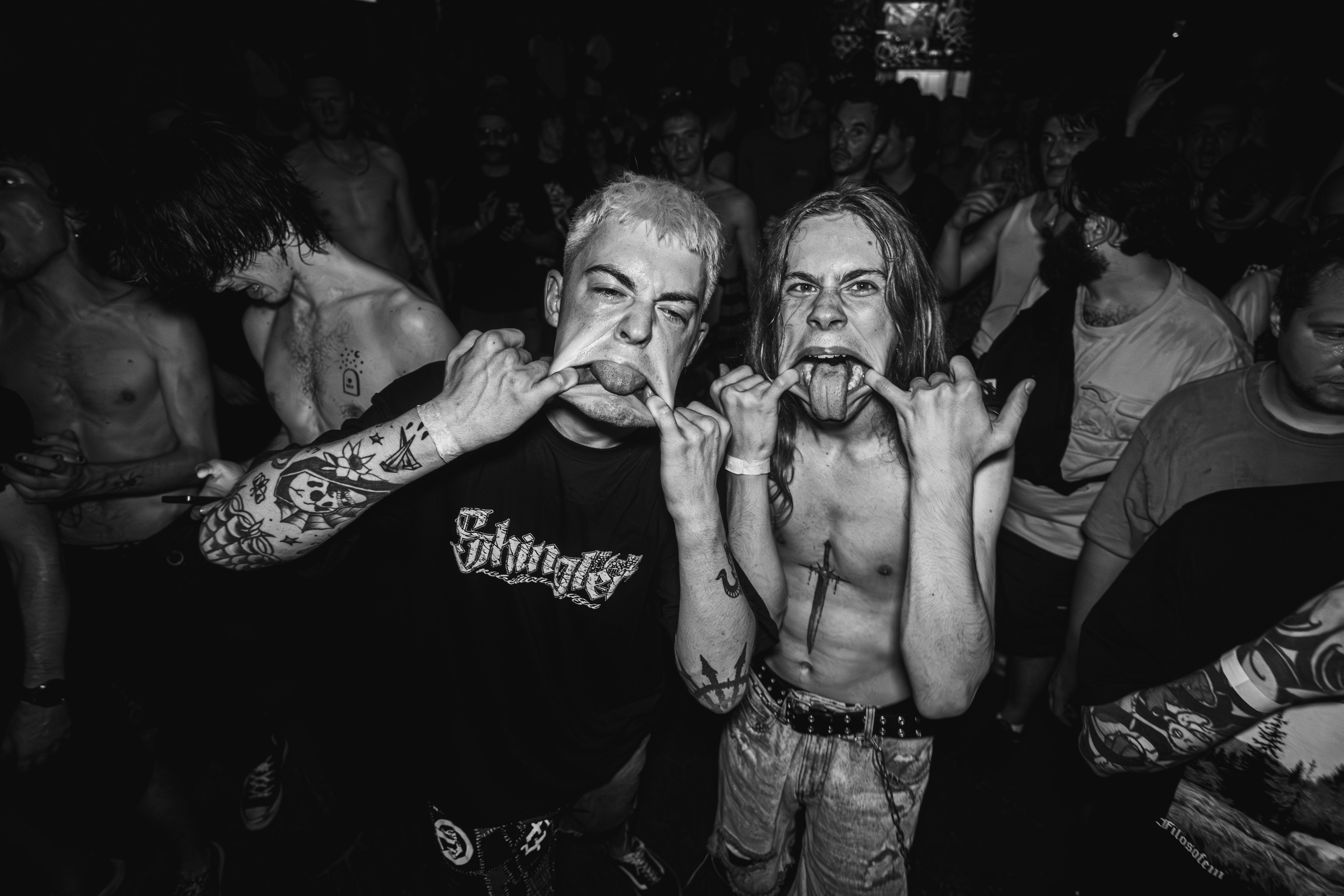 Protoslon, Potvor 10.07.2026 в Punk Fiction. Репортажный фотограф в Москве Legiodot