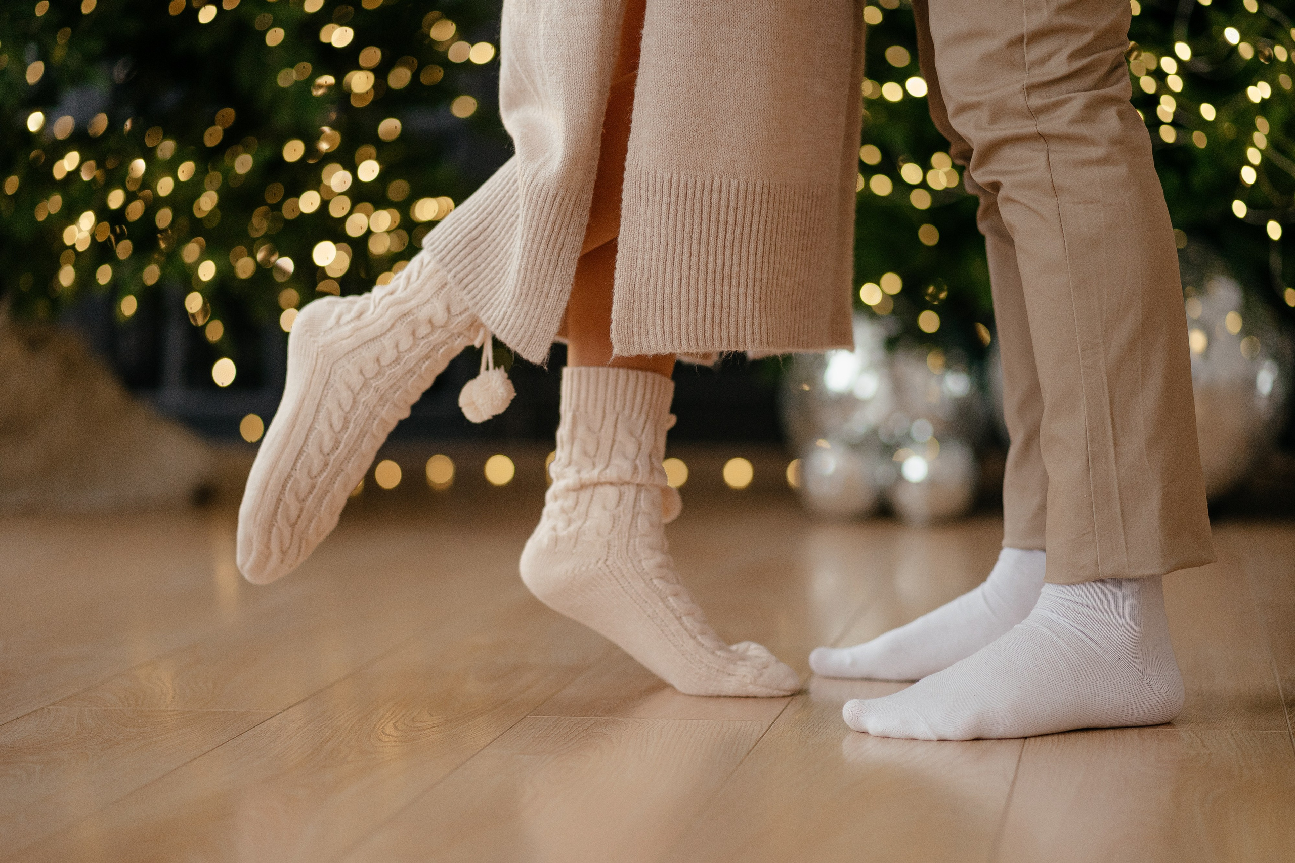 Вика и Максим Новый Год. Фотограф Ирина Романова