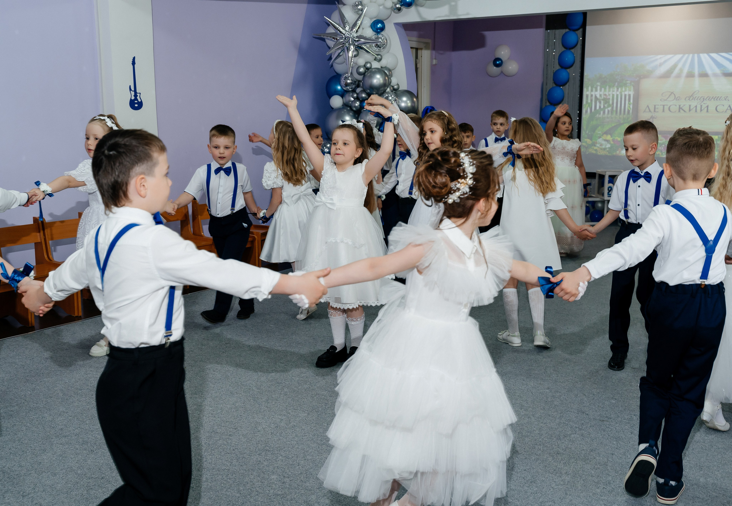 Выпускной детского сада. Фотограф Ким Наталья в Красноярске