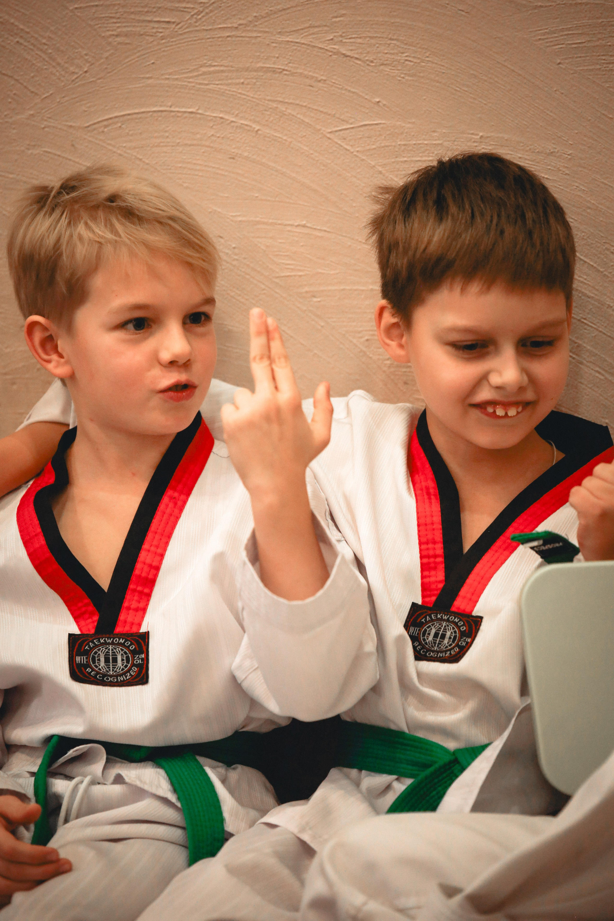 Тхэквондо Аттестация. Фотограф в Москве Бастракова Юлия