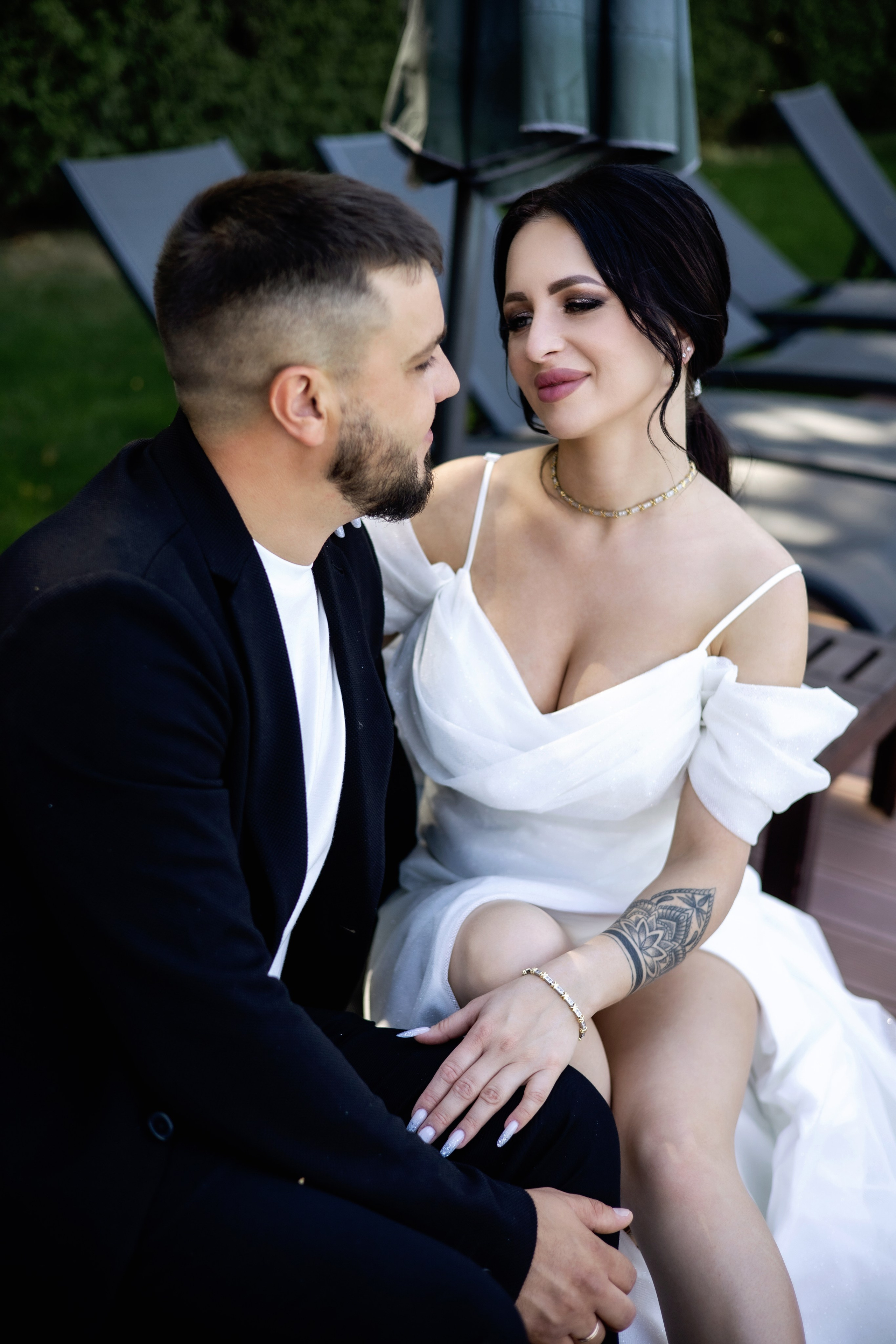 Ирина и Виталий. Фотограф Надежда Лукьянова