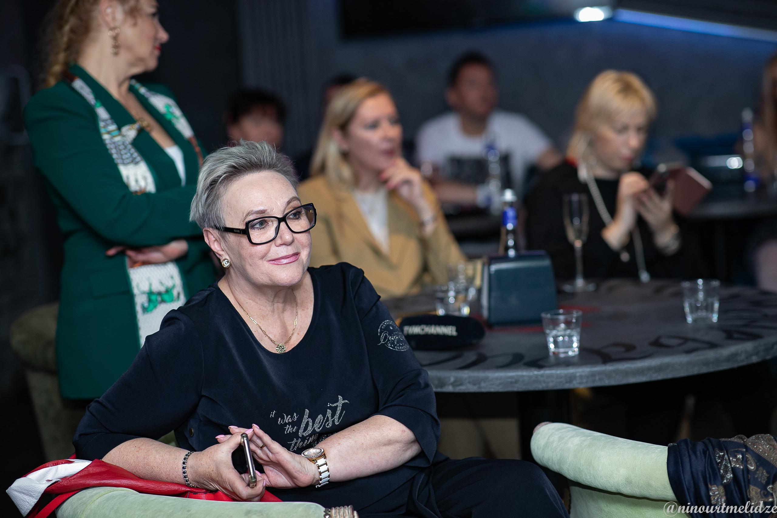 Пресс конференция Kevin Maccoy. Art photographer Nino