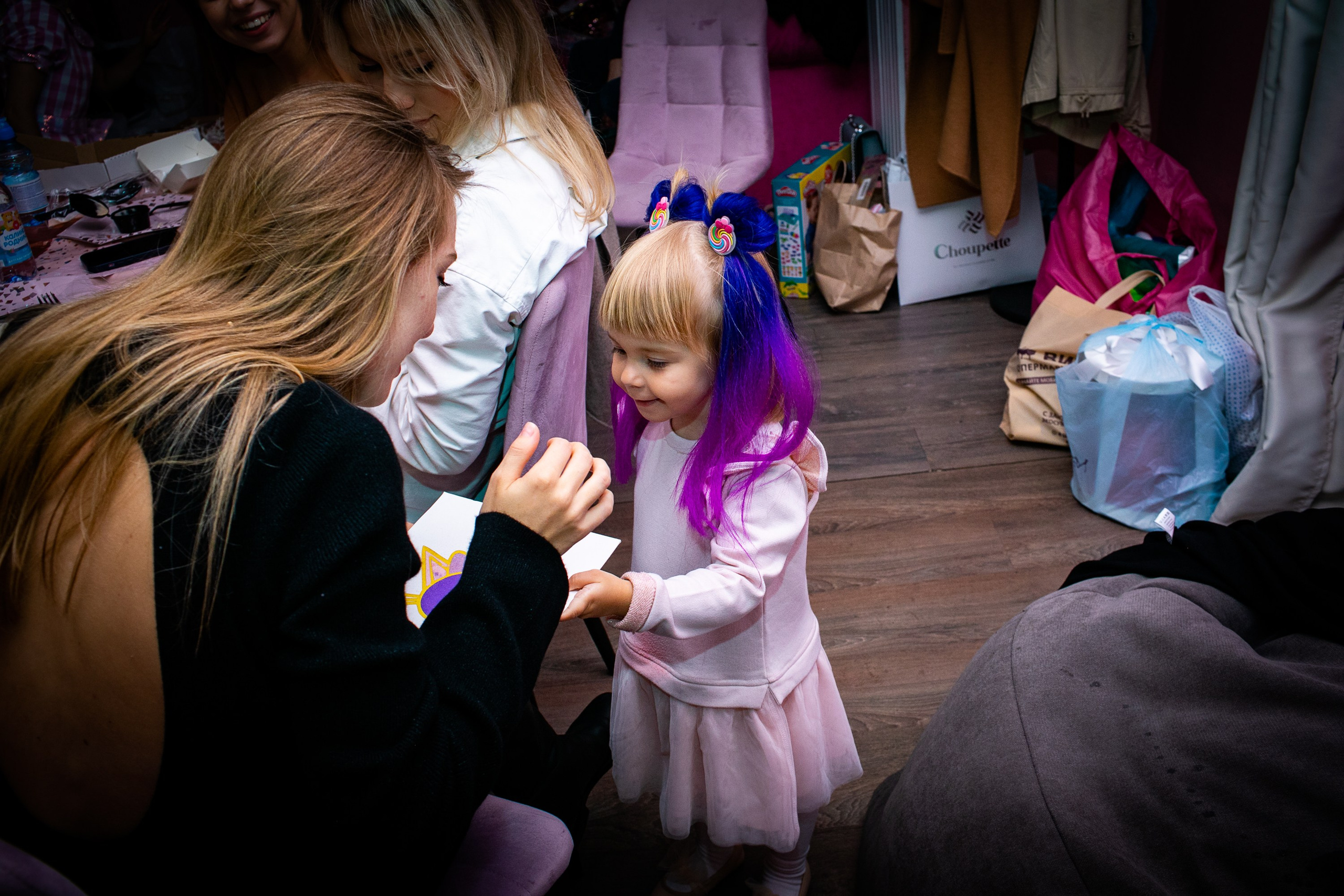 5-ть лет. Art photographer Nino