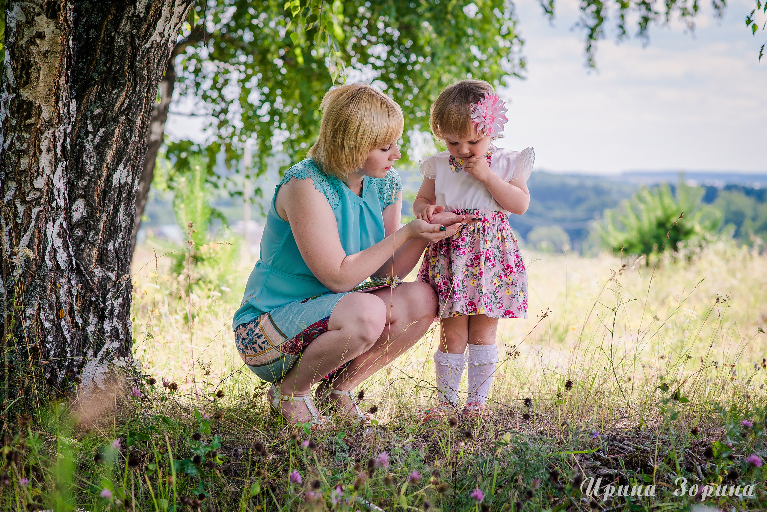 Фотопрогулки. Семейный и детский фотограф в Пензе Ирина Зорина