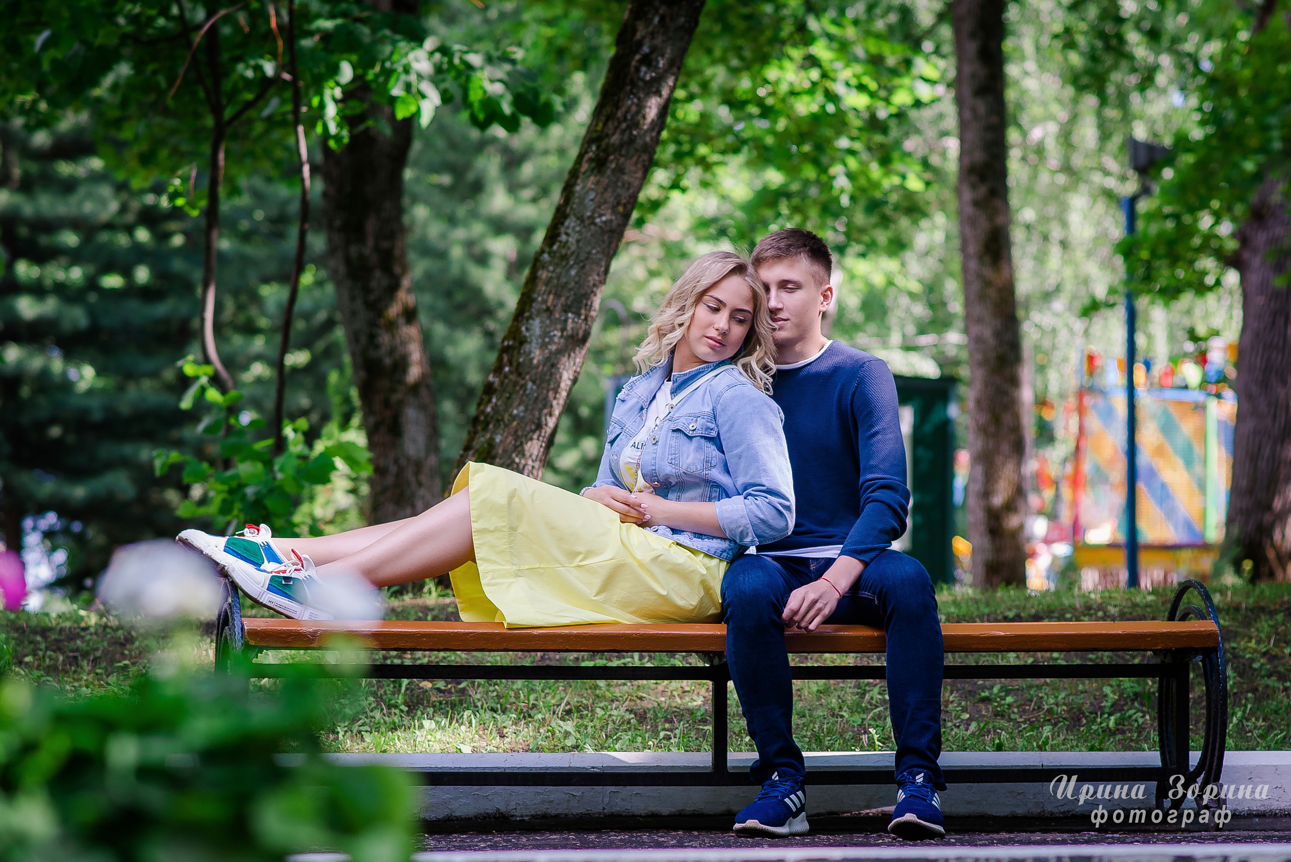 Фотопрогулки. Семейный и детский фотограф в Пензе Ирина Зорина