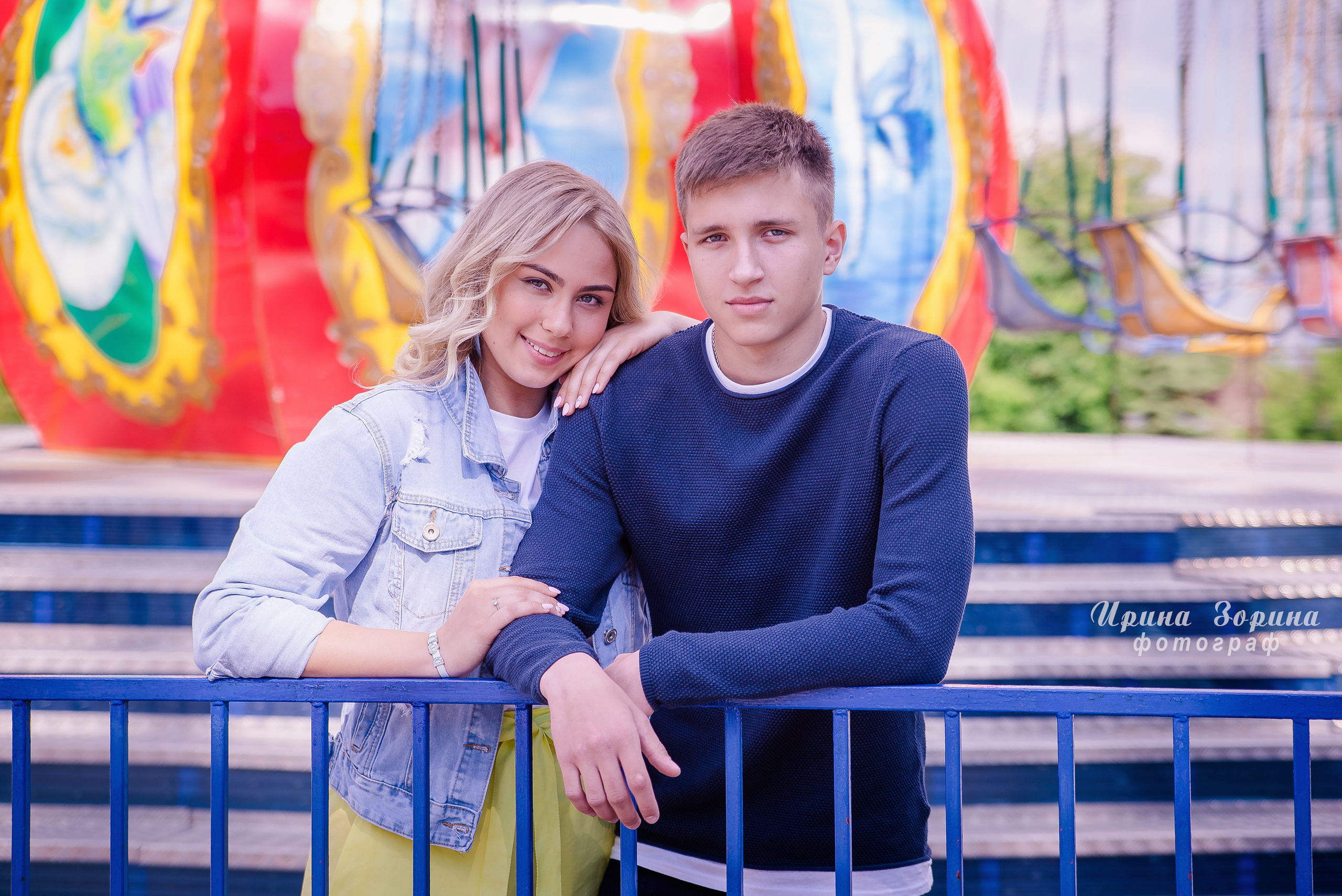 Фотопрогулки. Семейный и детский фотограф в Пензе Ирина Зорина