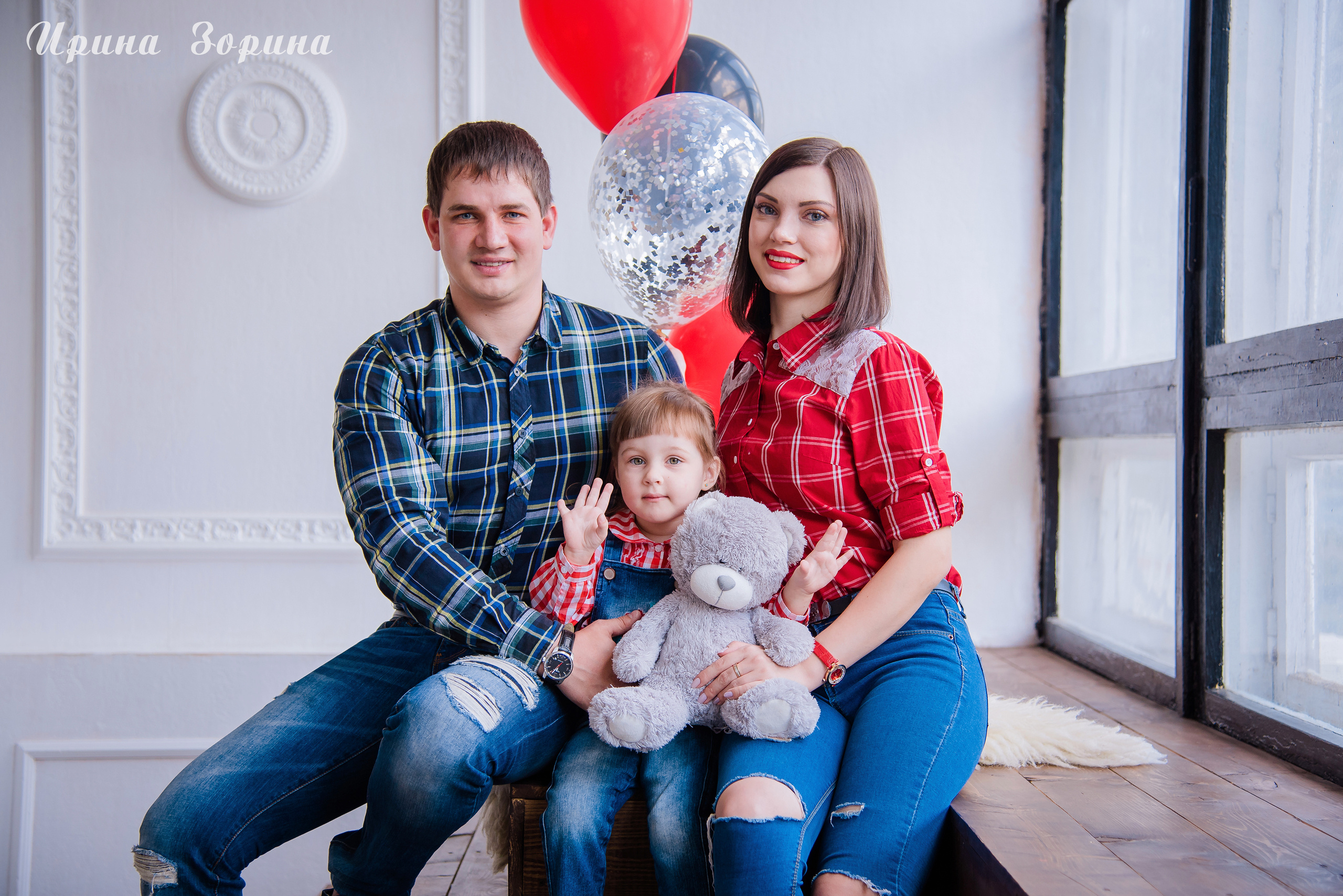 Семья и дети. Семейный и детский фотограф в Пензе Ирина Зорина