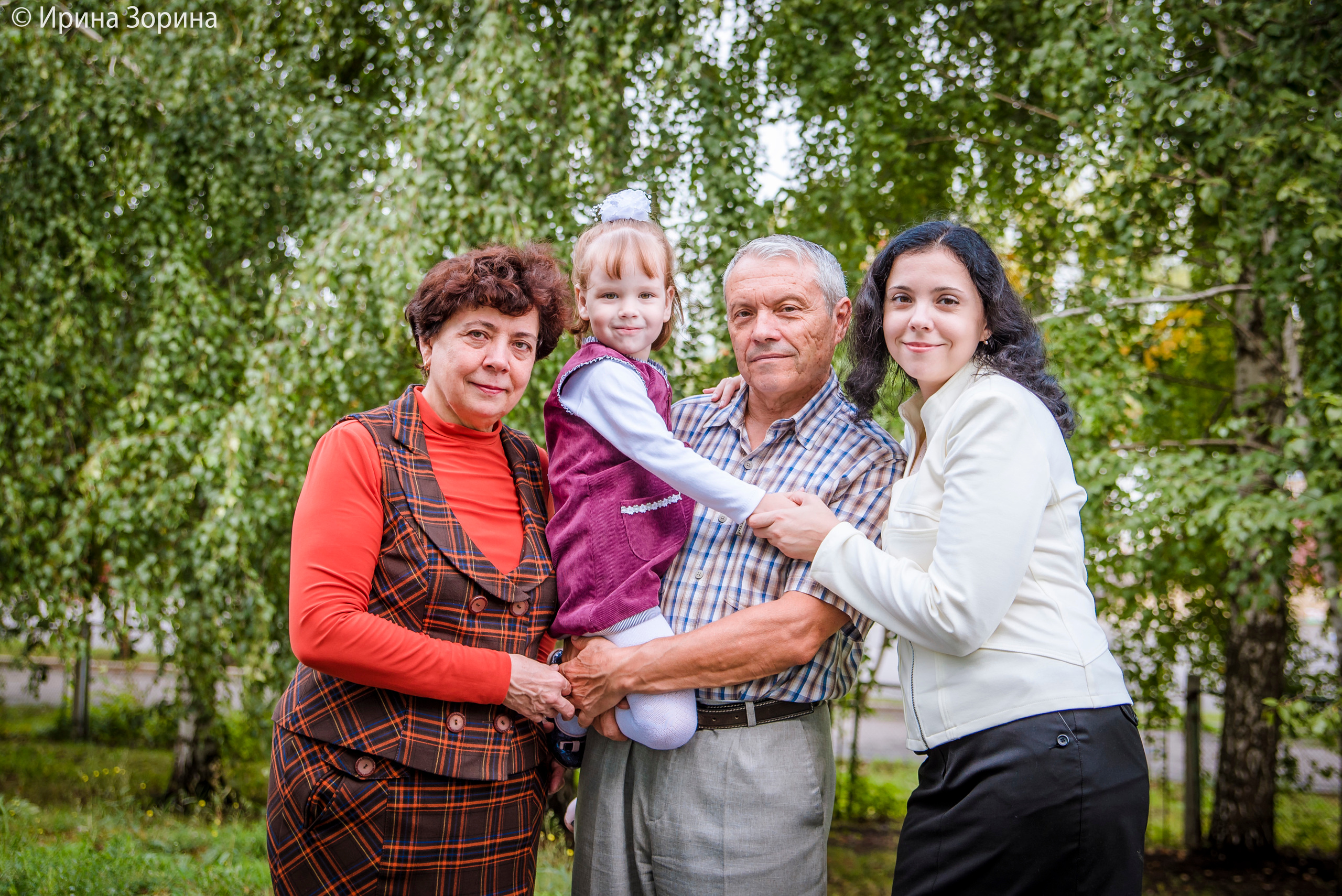 Фотопрогулки. Семейный и детский фотограф в Пензе Ирина Зорина