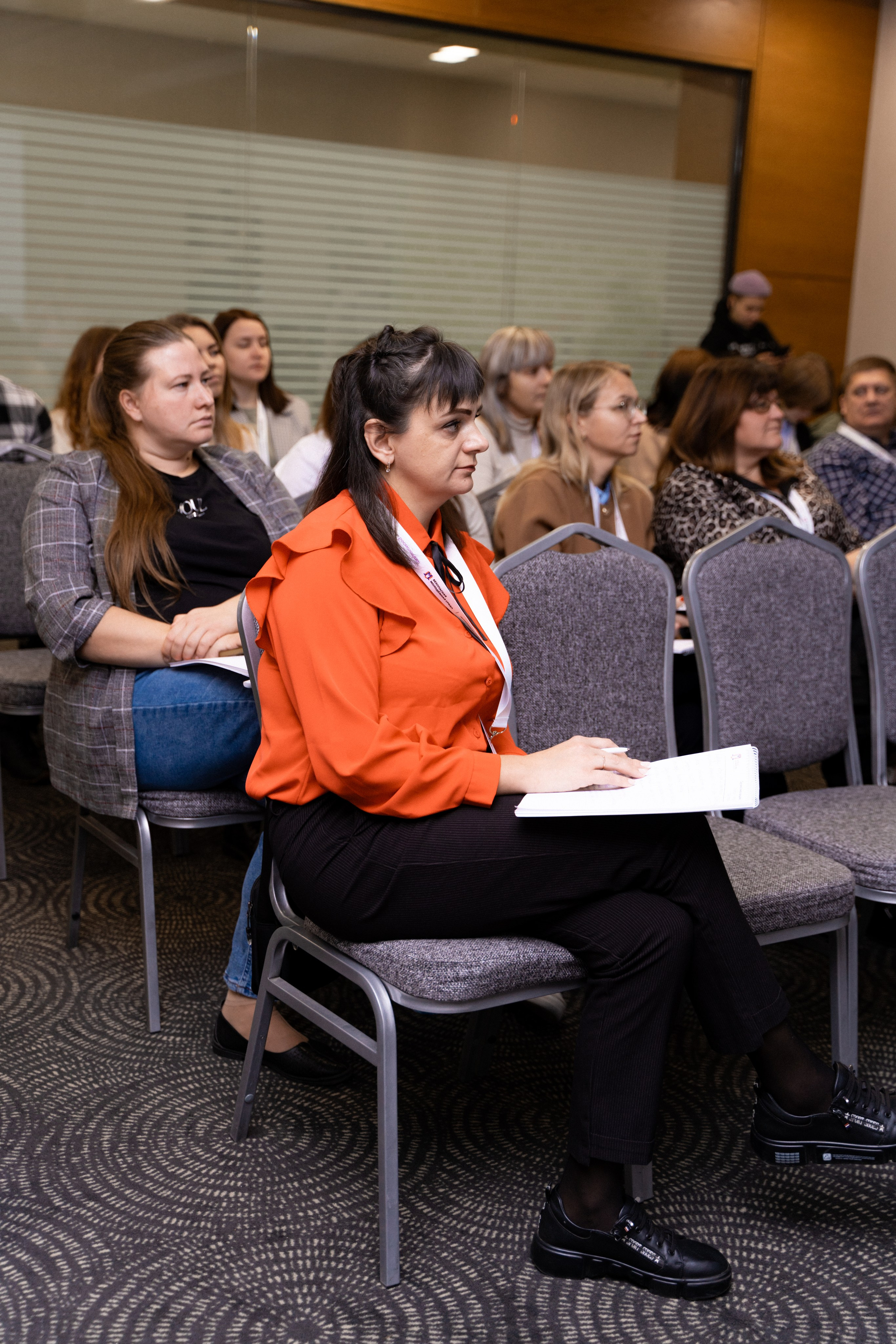 Окружной семинар в сфере профилактики от Росмолодежи в Амаксе 2024. Фотограф Надежда Погребняк | Рязань | Москва