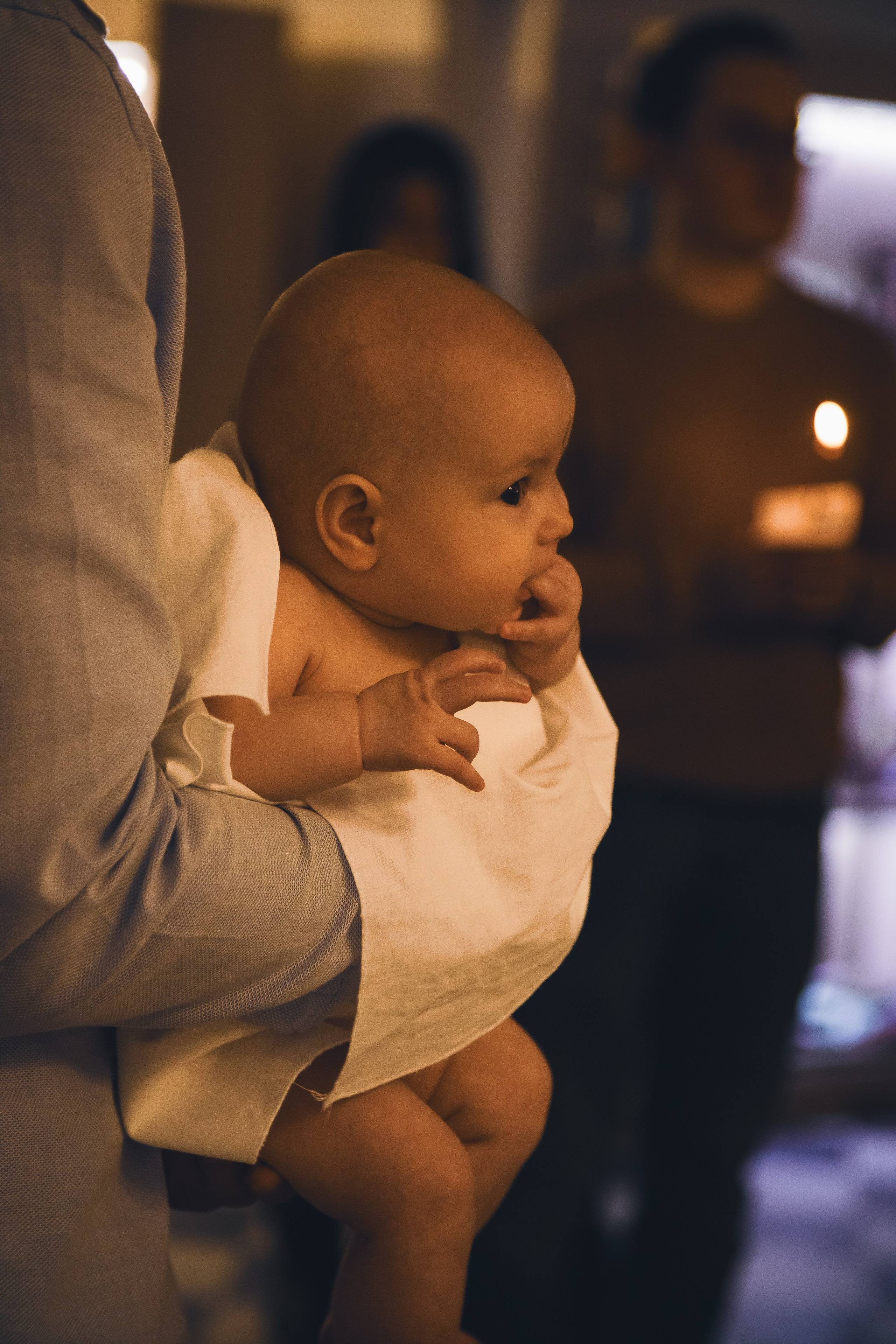 Детское крещение. Фотограф в Санкт-Петербурге Лыков Григорий