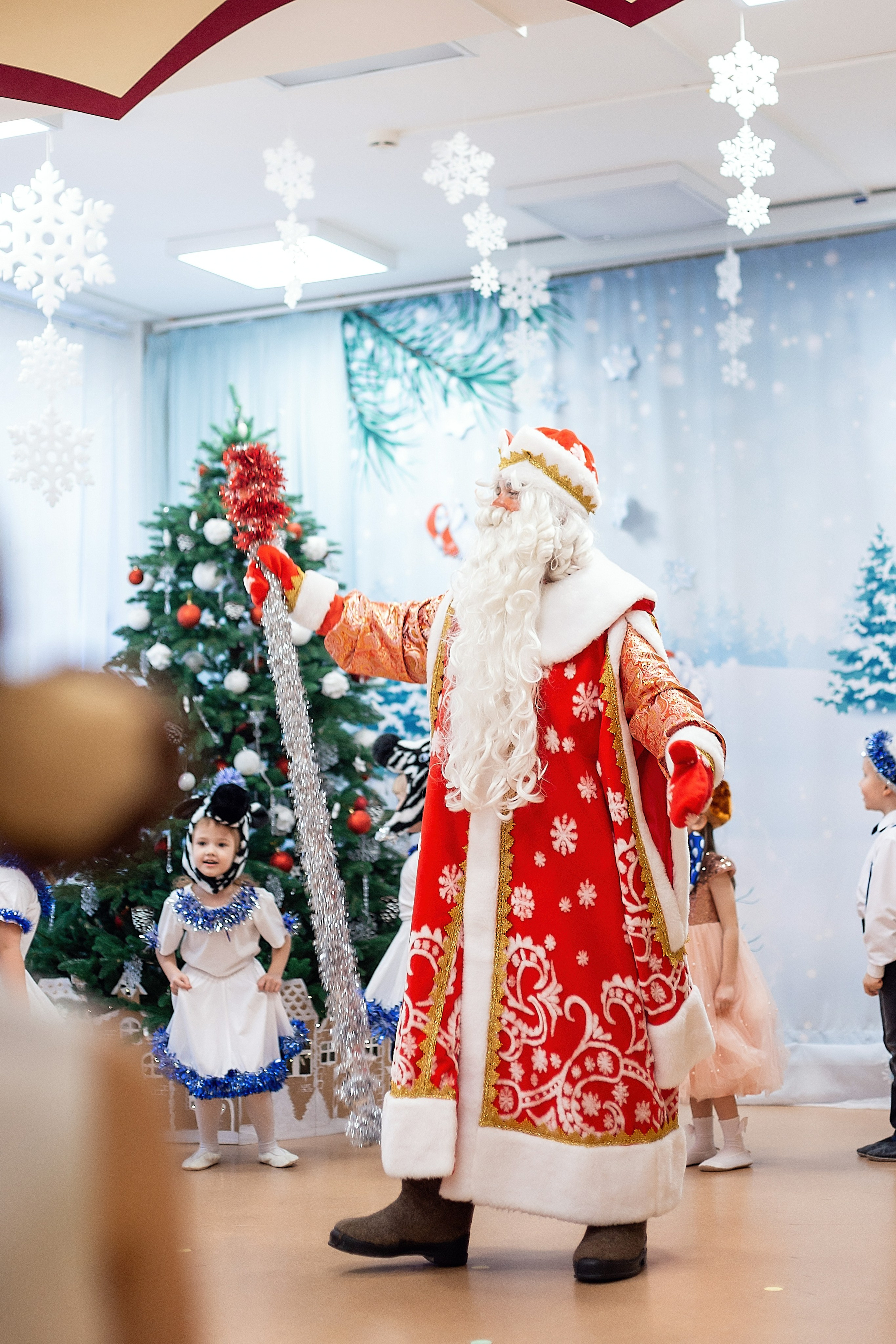 Утренник_"Веселый балаганчик» 2024. Семейный фотограф в Санкт-Петербурге