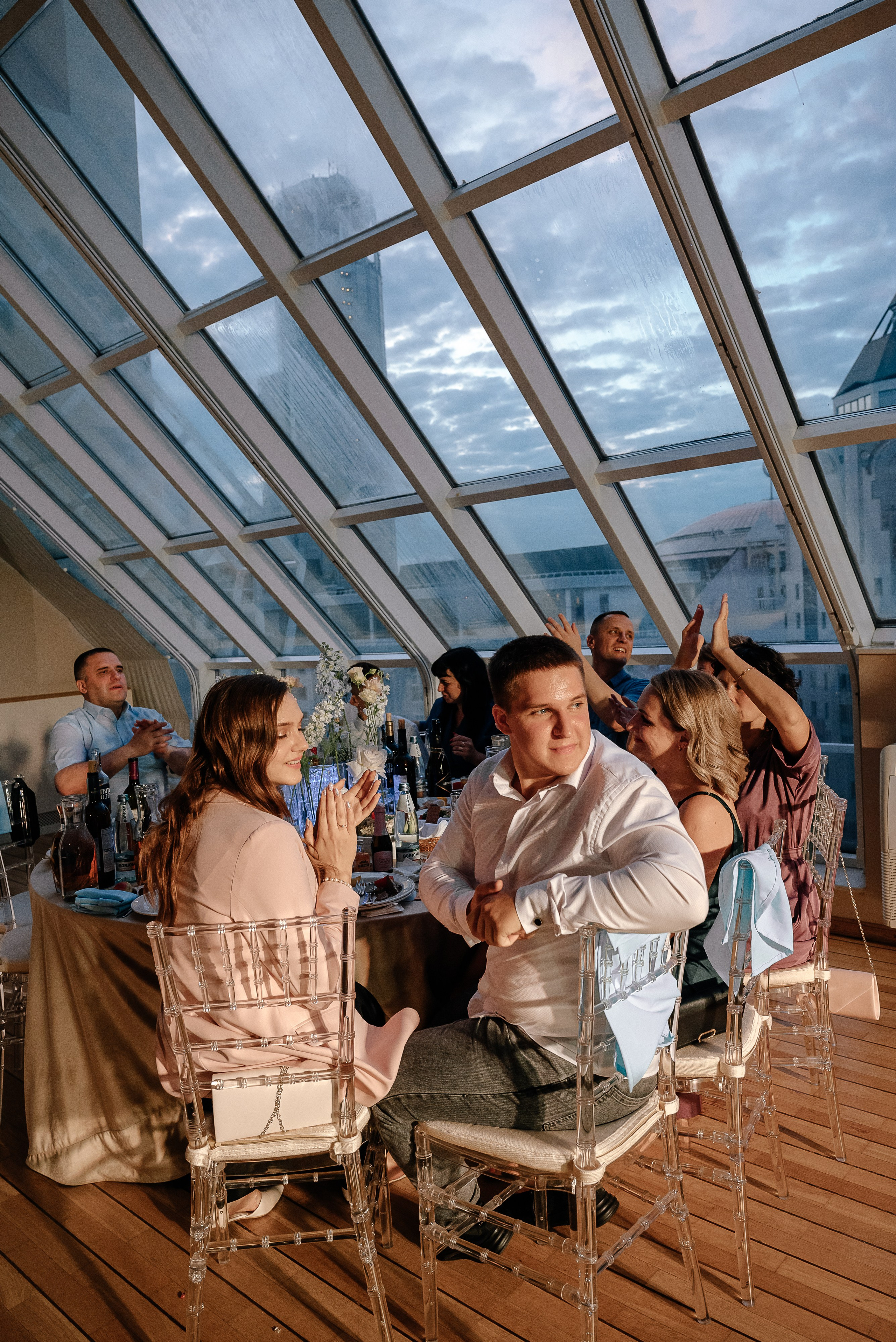 Любовь выше крыш. Kirillova Studio — мастерская декора и событий Юли Кирилловой