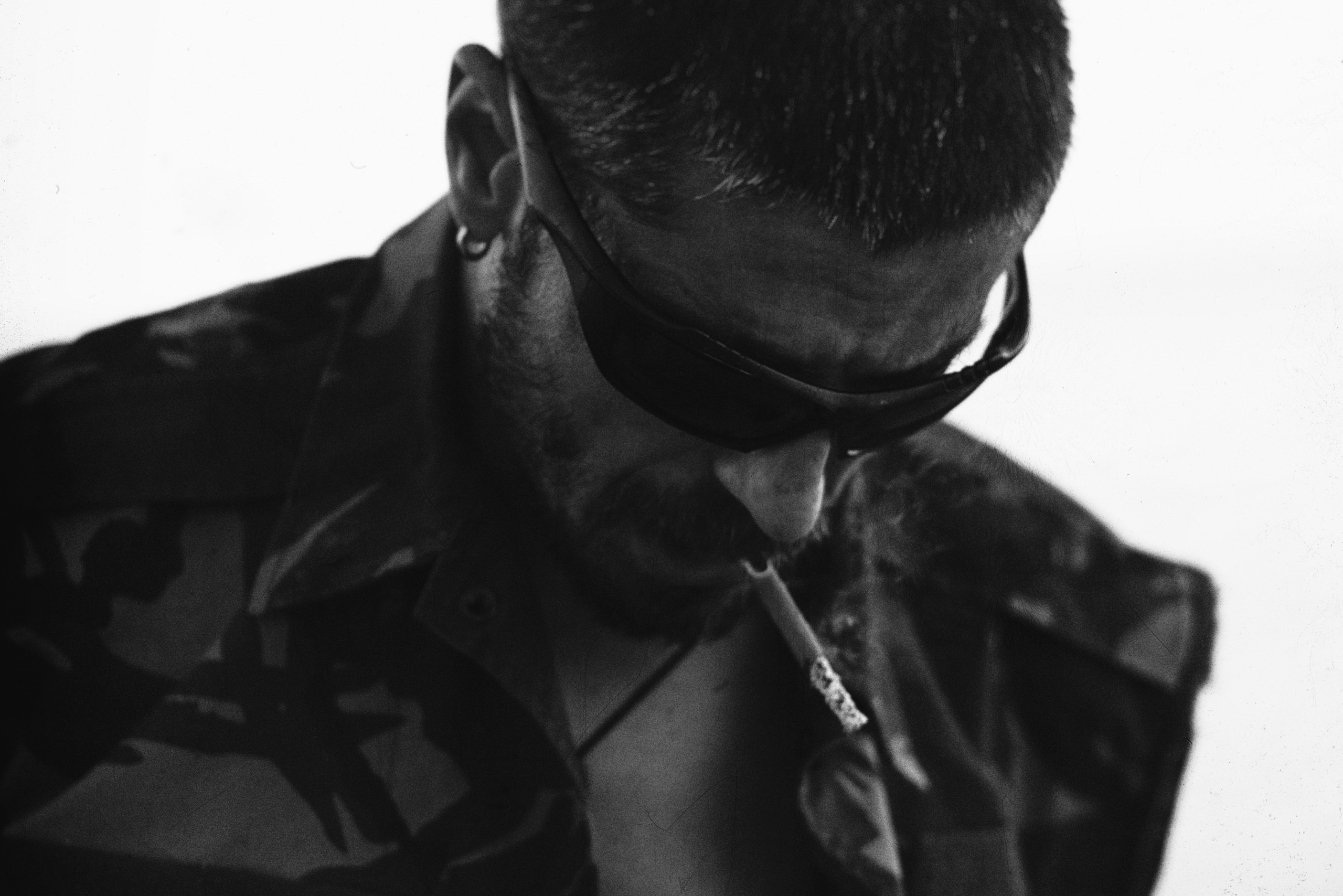 ПОРТФОЛИО. Gerasko Aleks — Портрет, кричащий тишиной