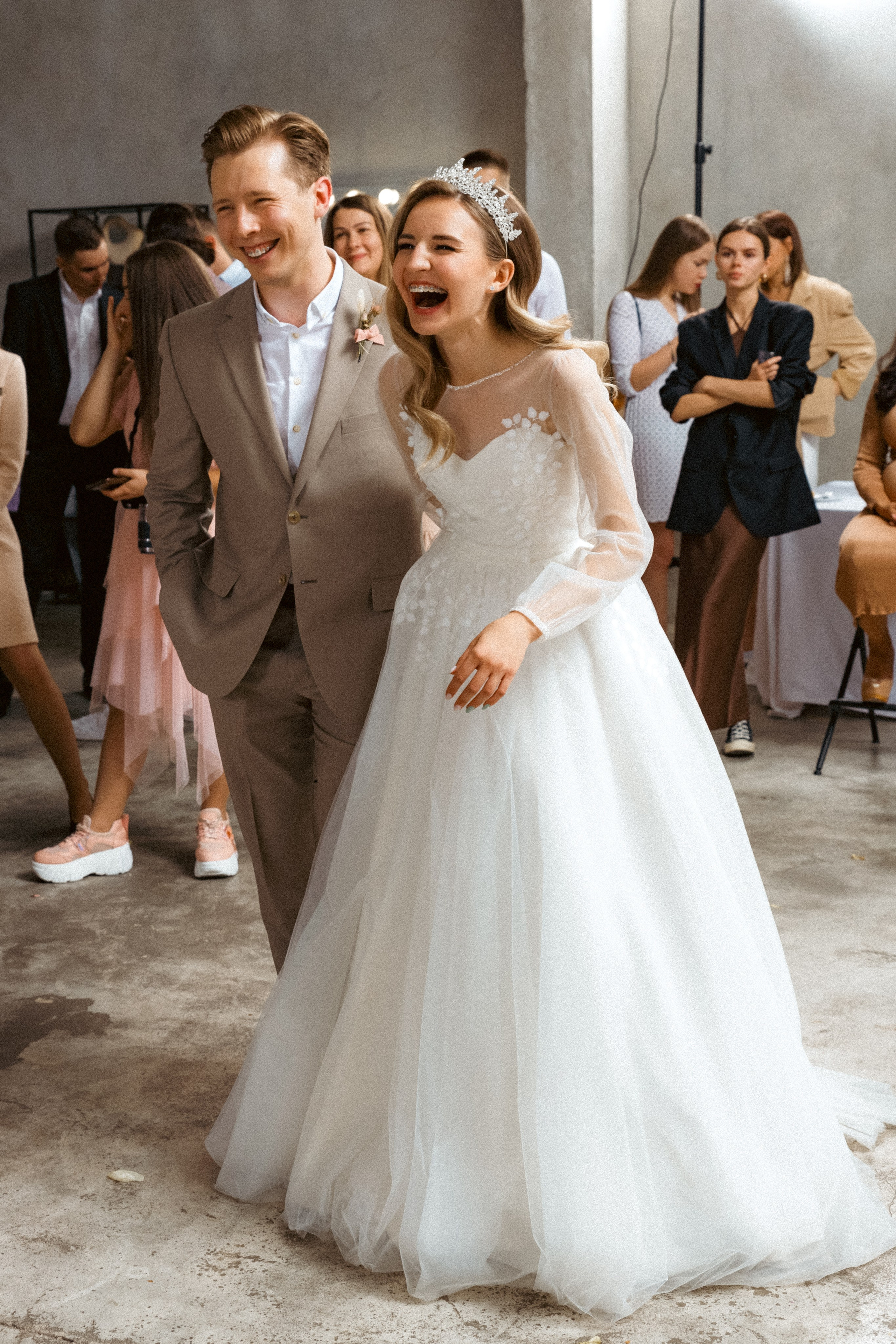 Ангельская свадьба. Свадебный фотограф Москва