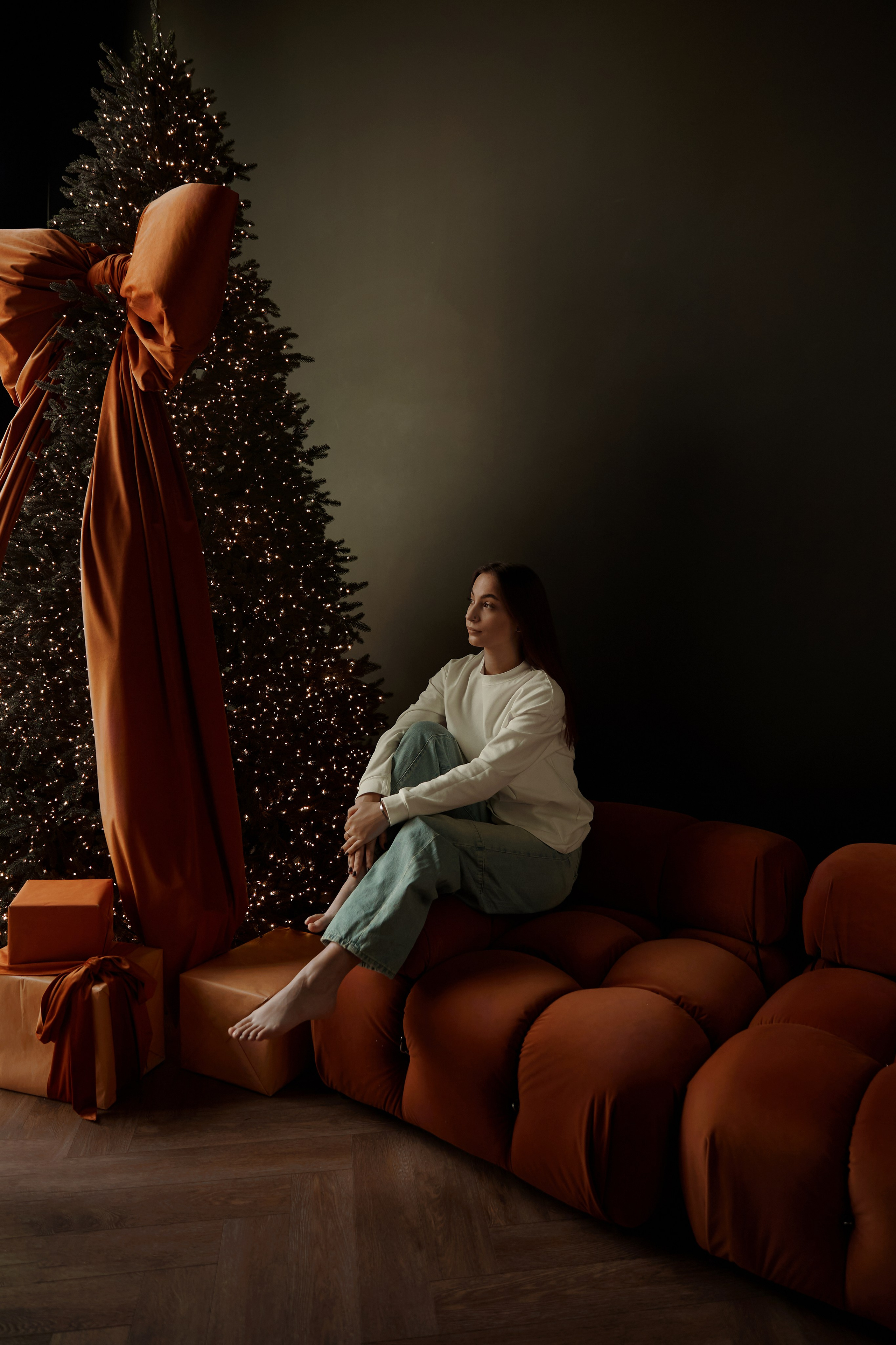 Евгений и Мира. Фотограф женского портрета, беременности и материнства Харькова Елена