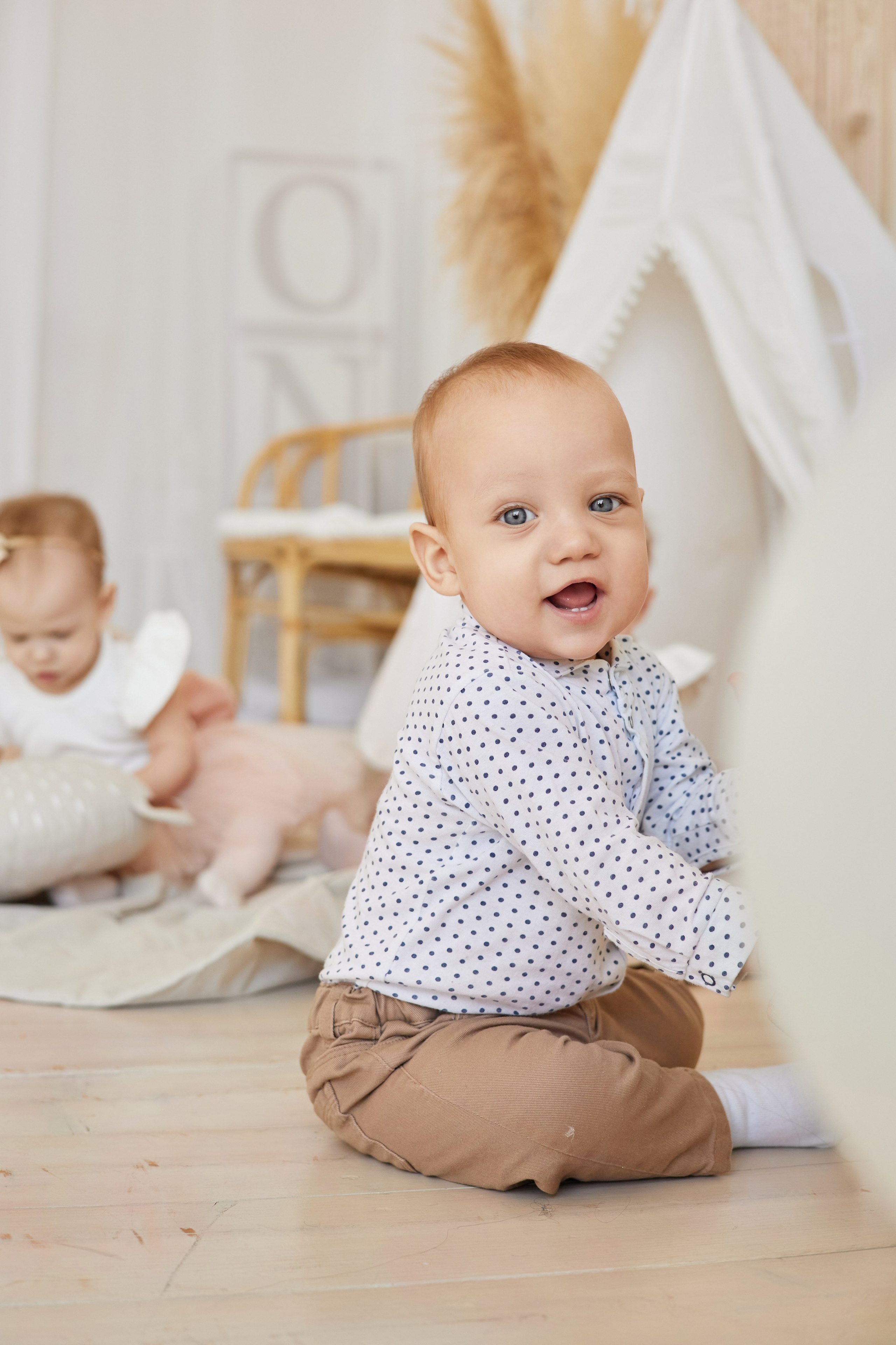 Тройняшки. Фотограф женского портрета, беременности и материнства Харькова Елена